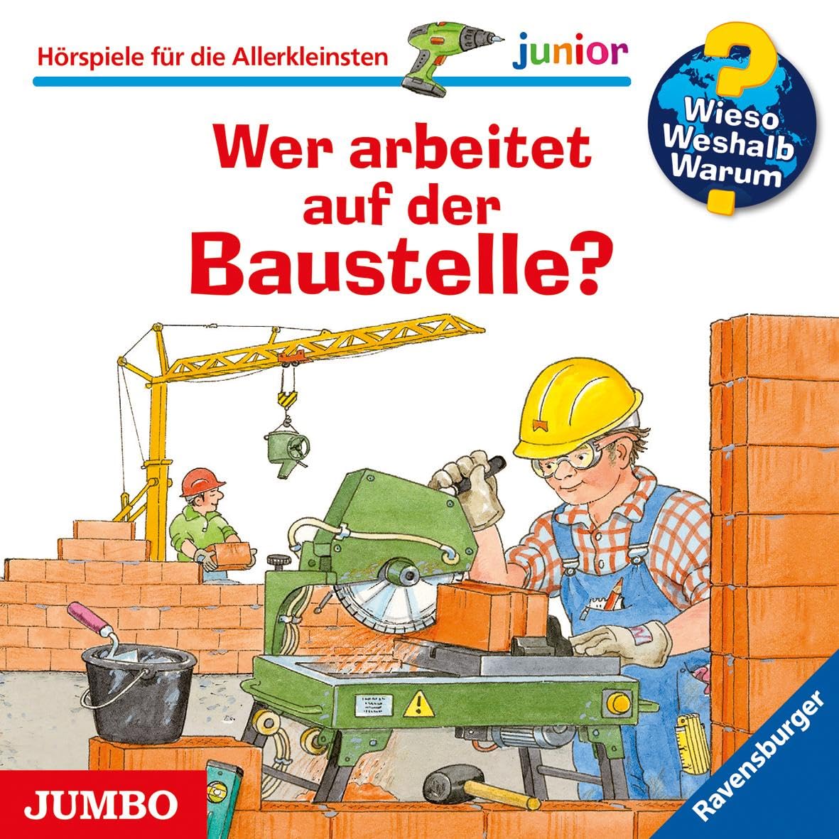 Wer arbeitet auf der Baustelle? Non-fiction