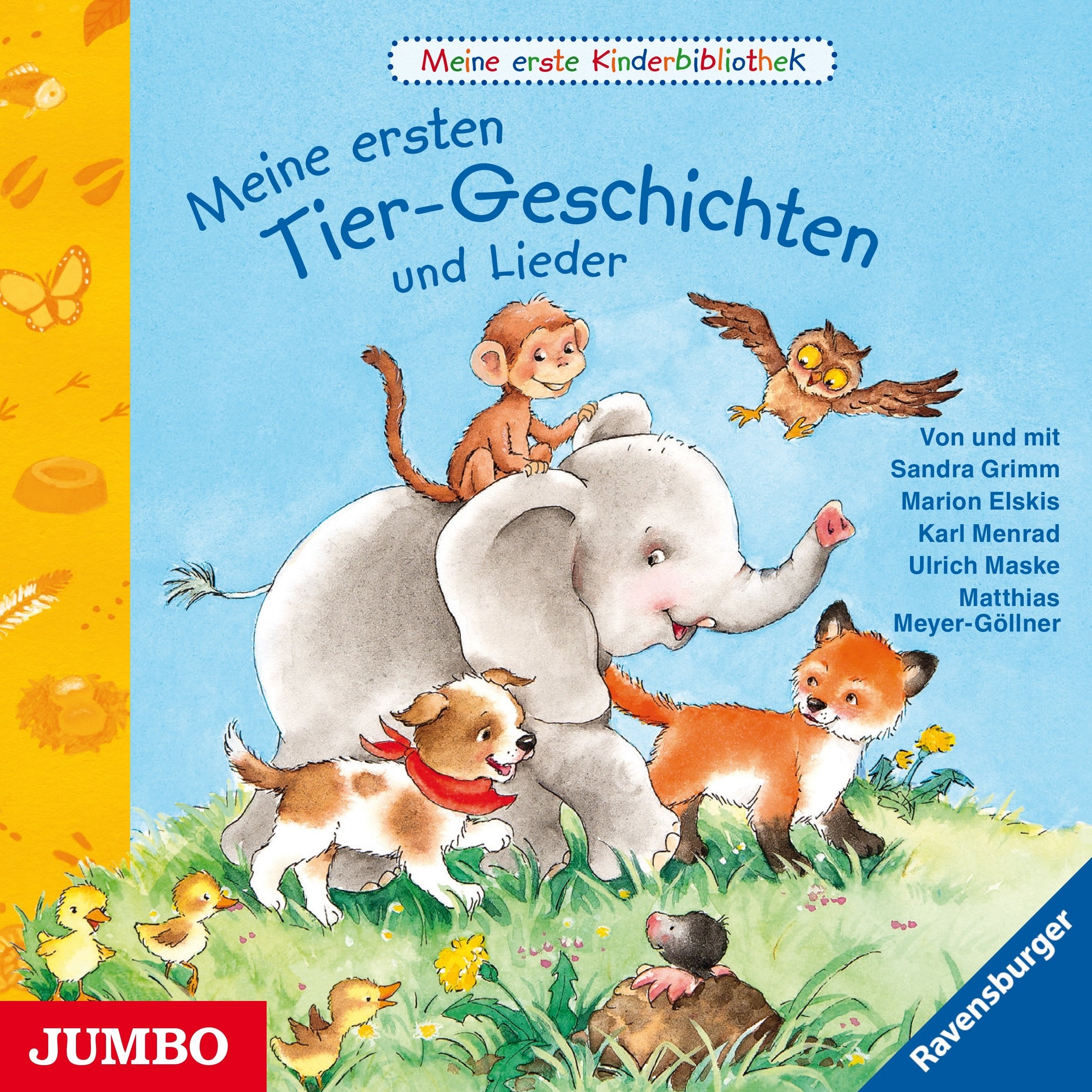 Meine ersten Tier-Geschichten und Lieder Non-fiction
