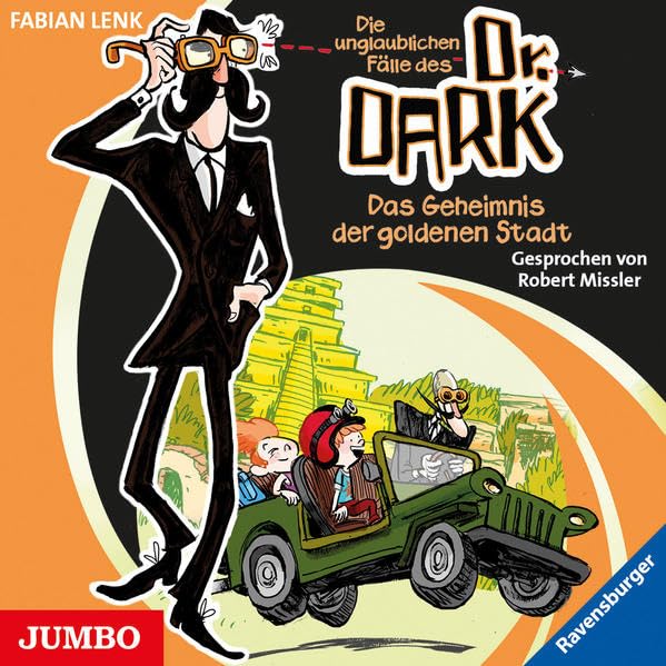 Dr. Dark : Das Geheimnis der goldenen Stadt Novels & Short Stories