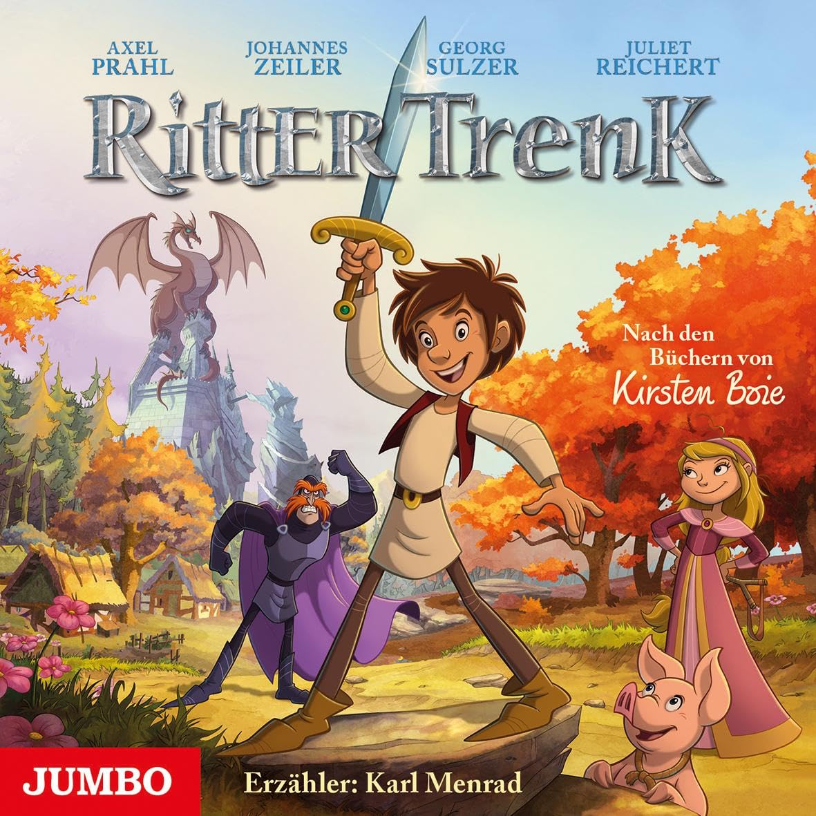 Ritter Trenk: Das Original-Hörspiel zum Kinofilm (Der kleine Ritter Trenk) Novels & Short Stories