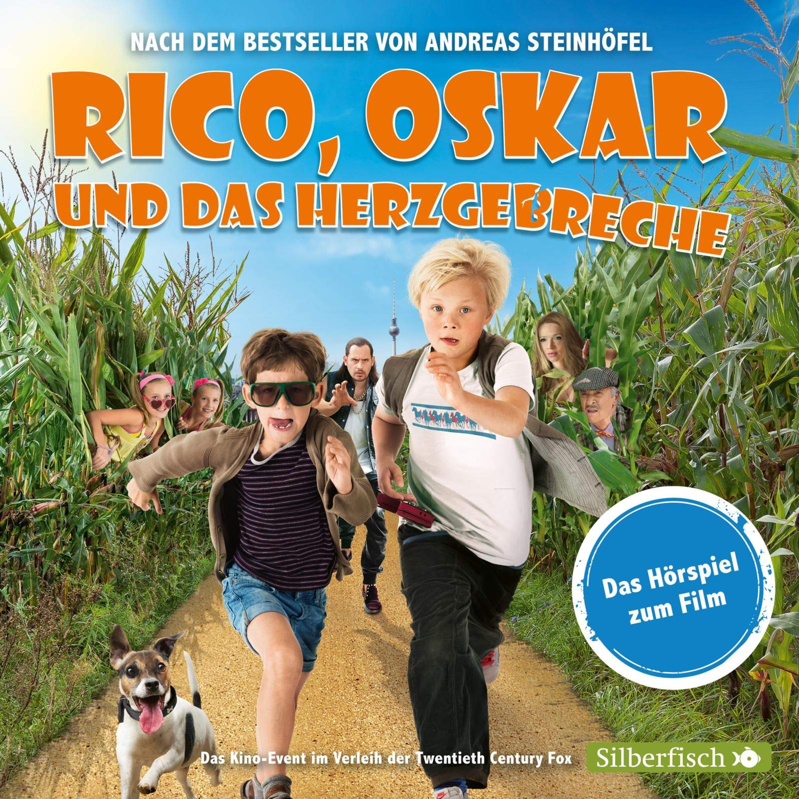 Rico und Oskar 2: Rico, Oskar und das Herzgebreche - Das Filmhörspiel: 2 CDs (2) cd