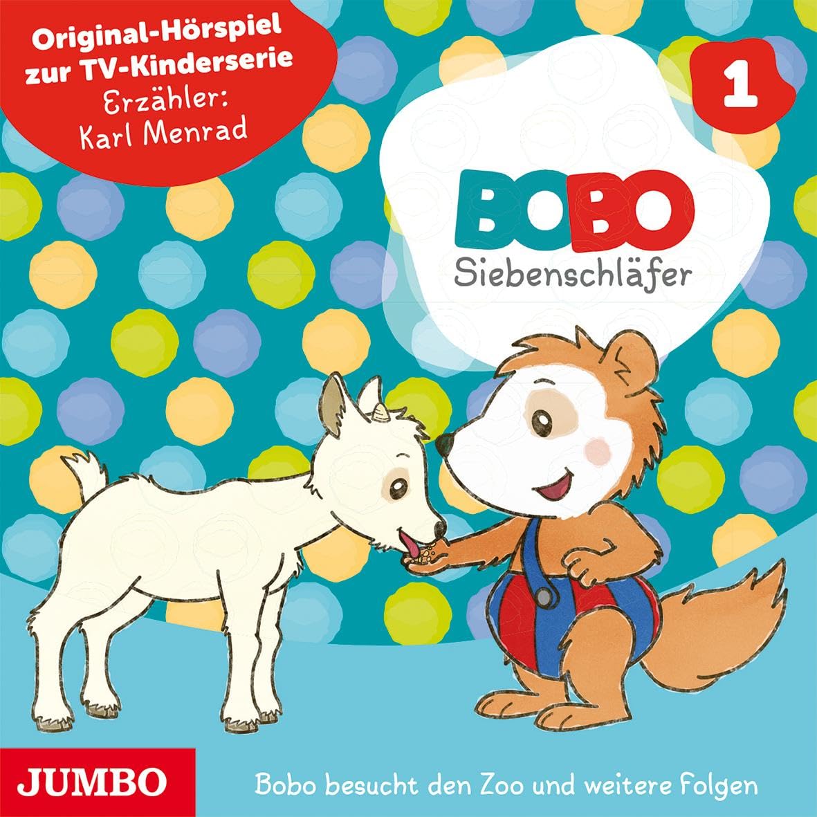 Die ersten Abenteuer von Bobo Siebenschläfer 01 Children's books