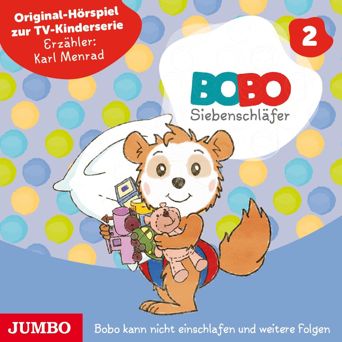 Bobo Siebenschläfer: Bobo kann nicht einschlafen und weitere Folgen (Bobo Siebenschläfer TV-Kinderserie) Children's books