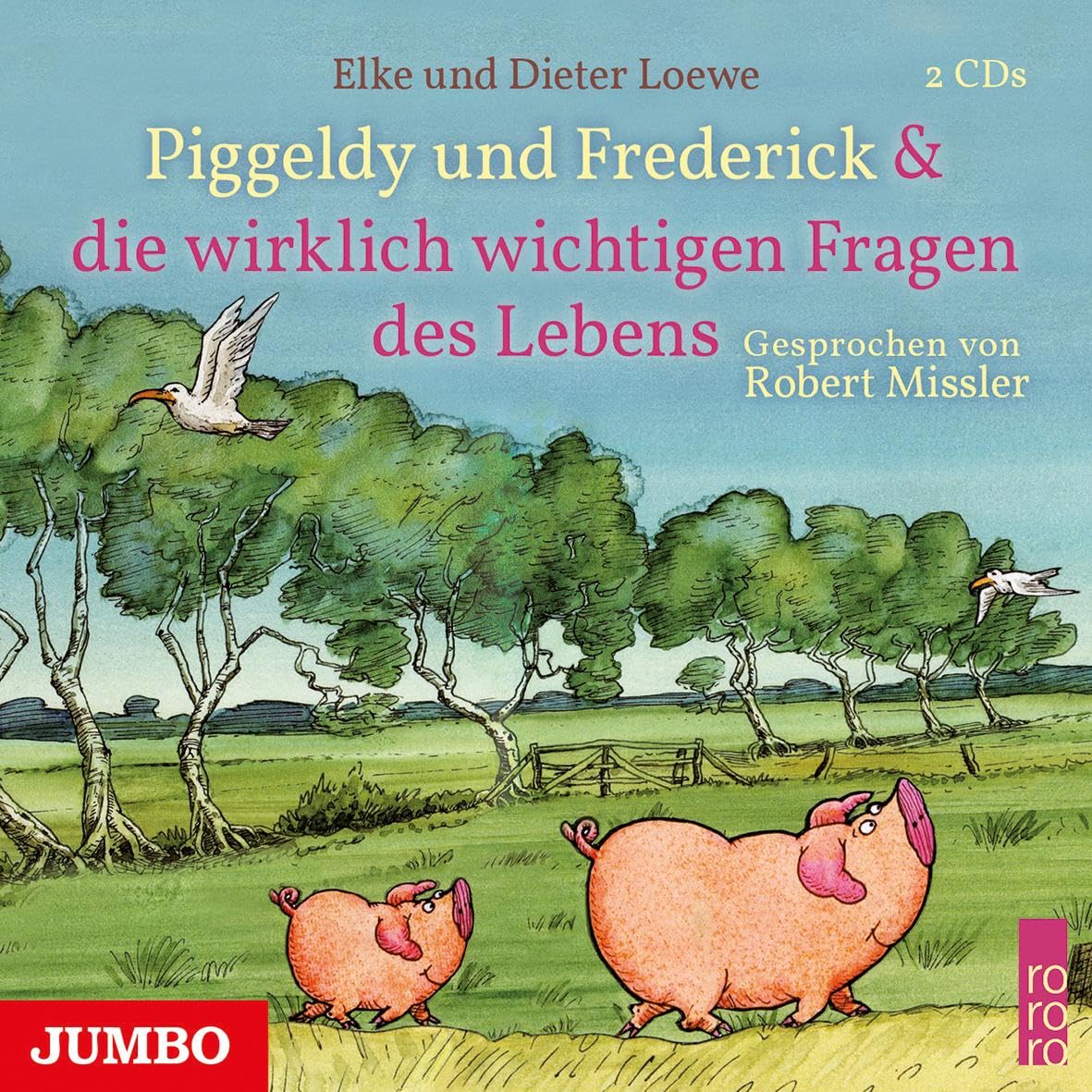Piggeldy und Frederick und die wirklich wichtigen Fragen des Lebens Novels & Short Stories