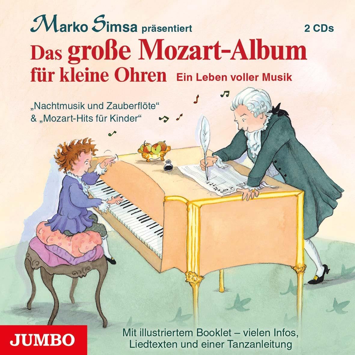Das große Mozart-Album für kleine Ohren Non-fiction