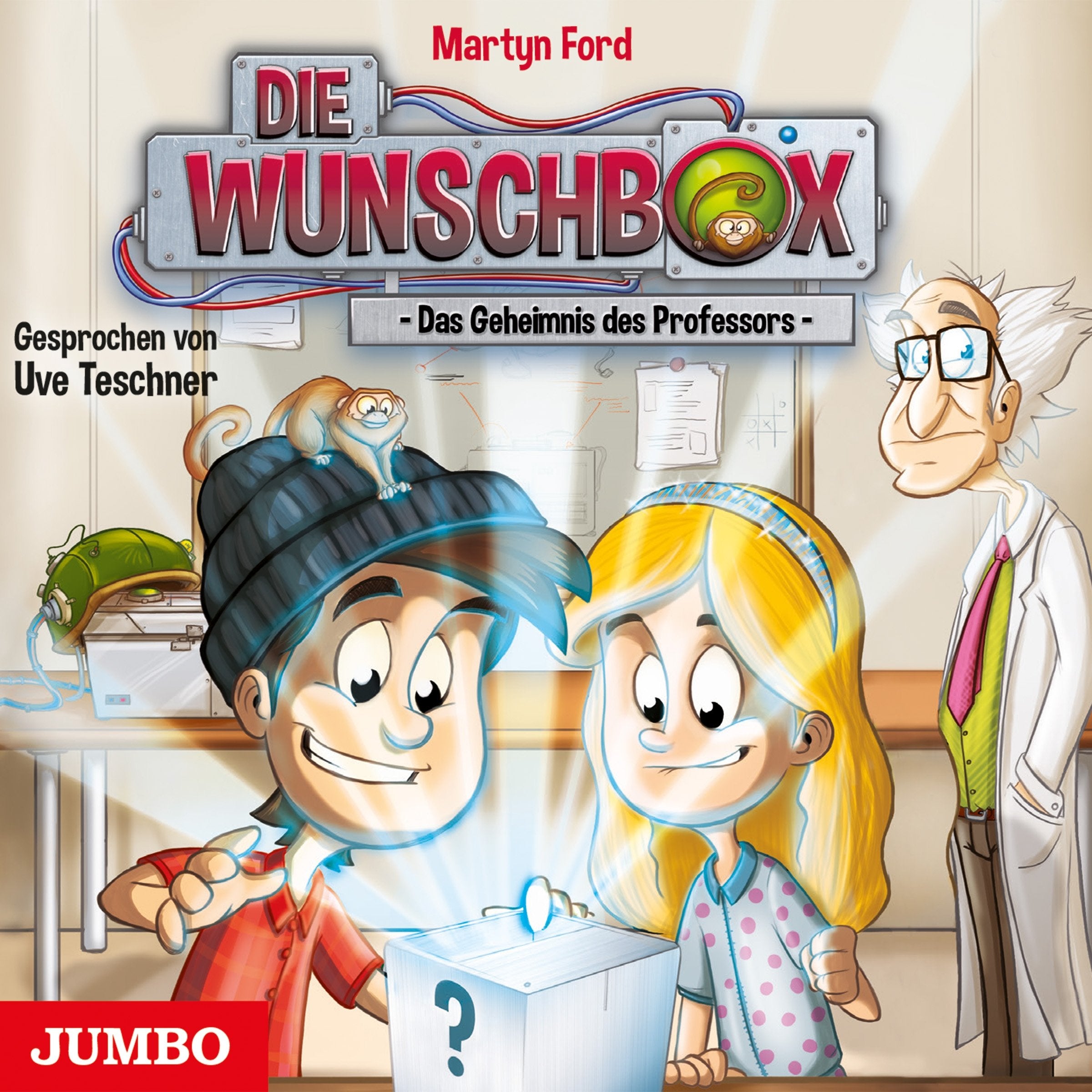 Die Wunschbox 01. Das Geheimnis des Professors cd