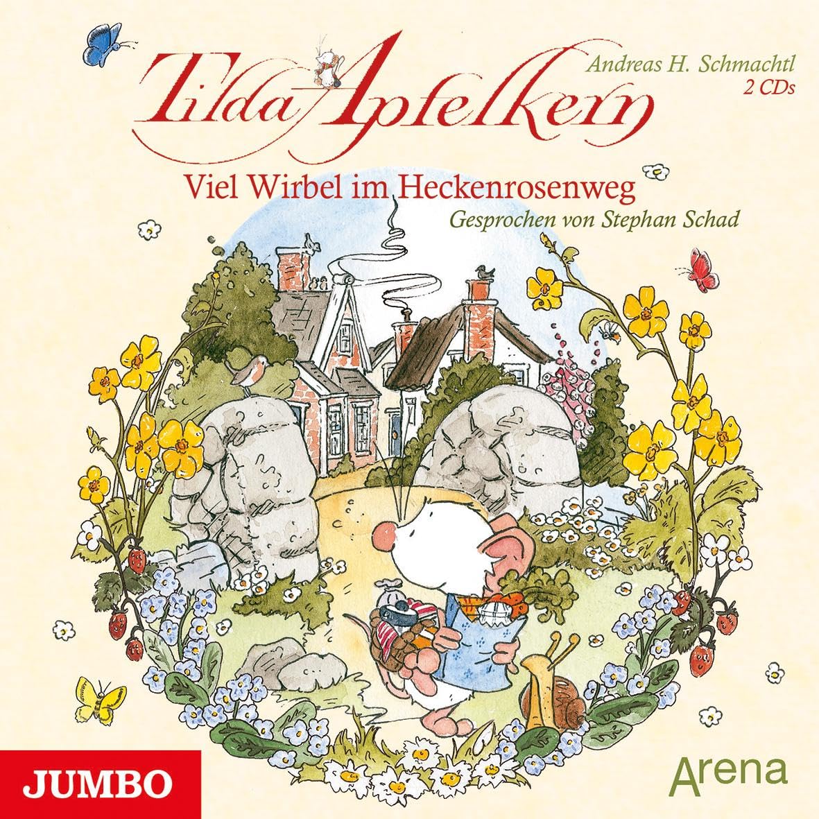 Tilda Apfelkern. Viel Wirbel im Heckenrosenweg: Lesung Novels & Short Stories