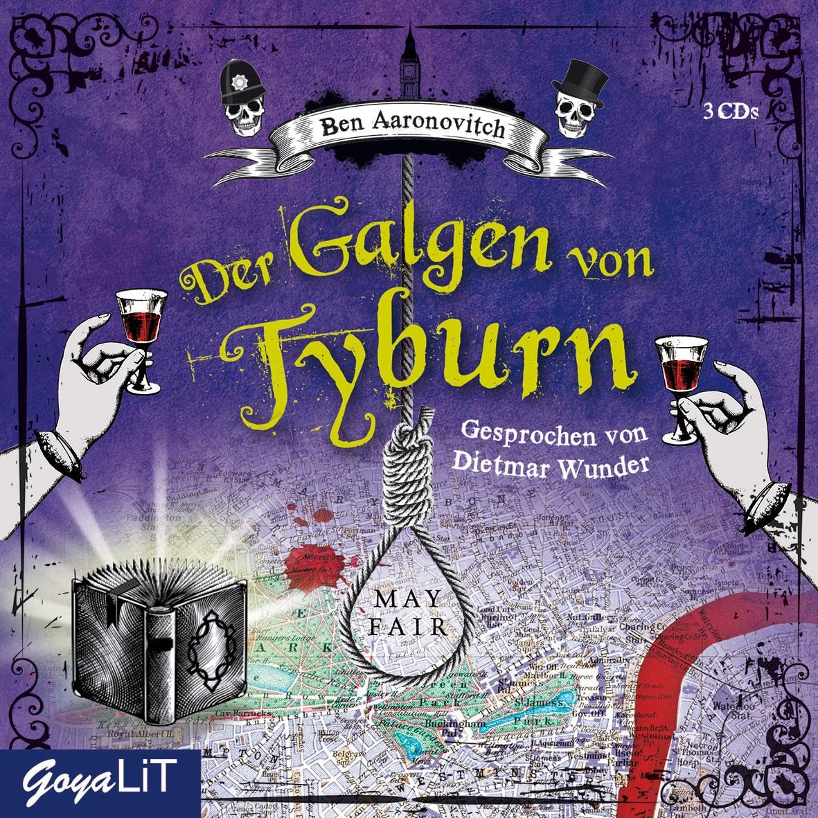 Der Galgen von Tyburn Contemporary literature Books