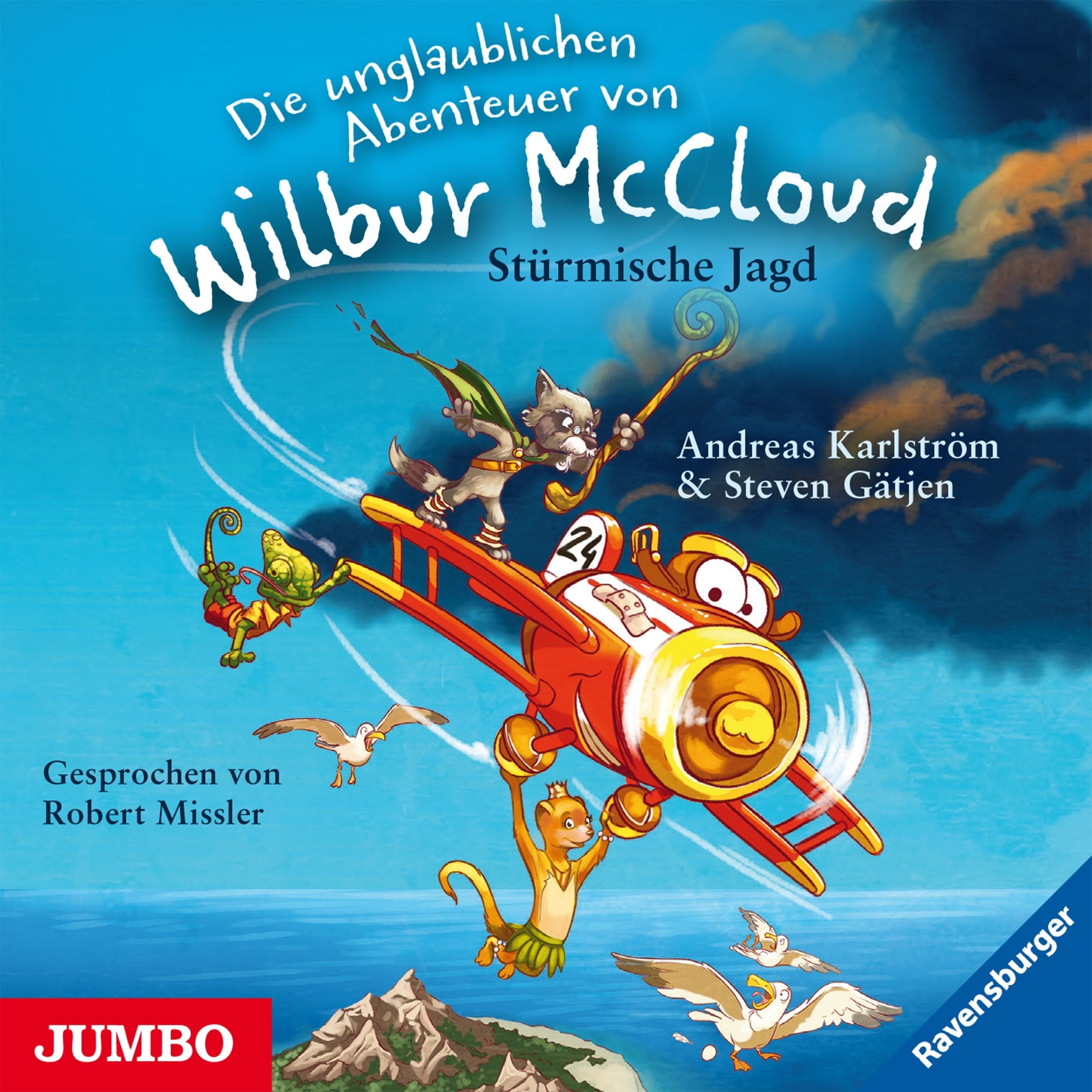 Die unglaublichen Abenteuer von Wilbur McCloud: Stürmische Jagd Novels & Short Stories