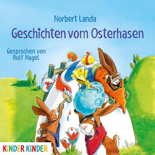 Geschichten vom Osterhasen: Lesung (Kinder Kinder) Non-fiction