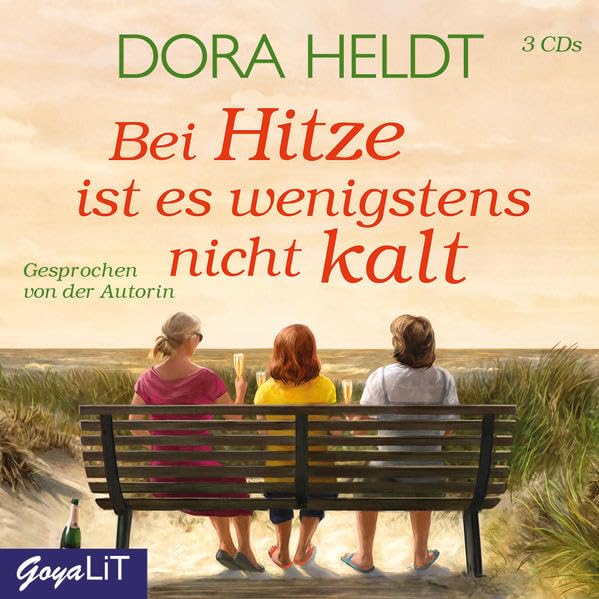 Bei Hitze ist es wenigstens nicht kalt: Autorenlesung Contemporary literature