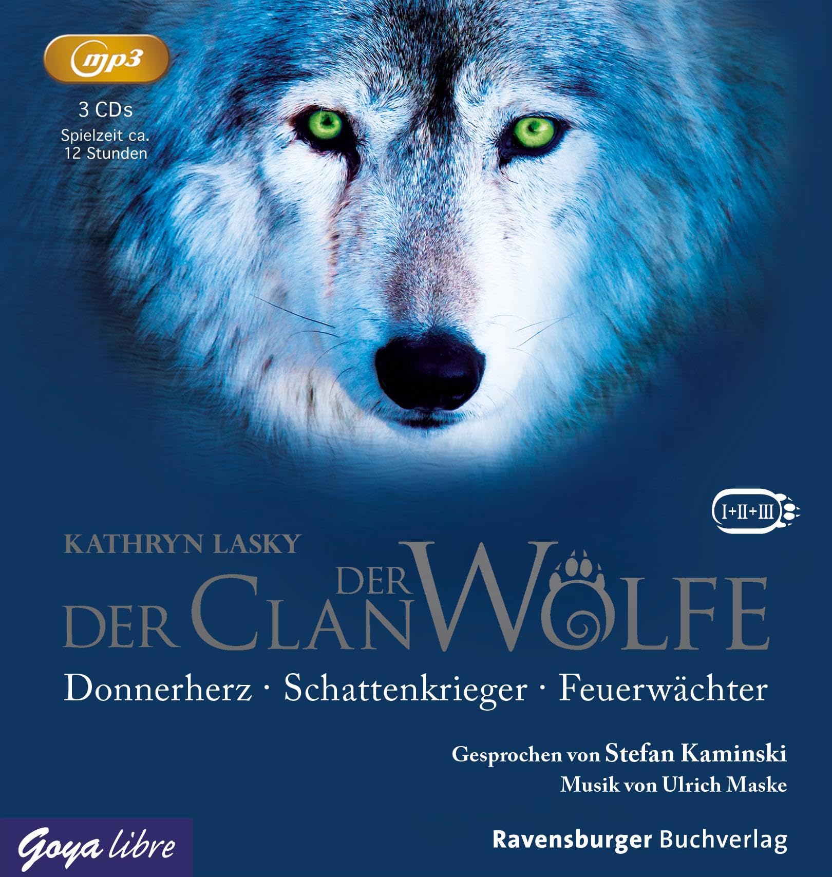 Der Clan der Wölfe : Donnerherz, Schattenkrieger, Feuerwächter Contemporary literature