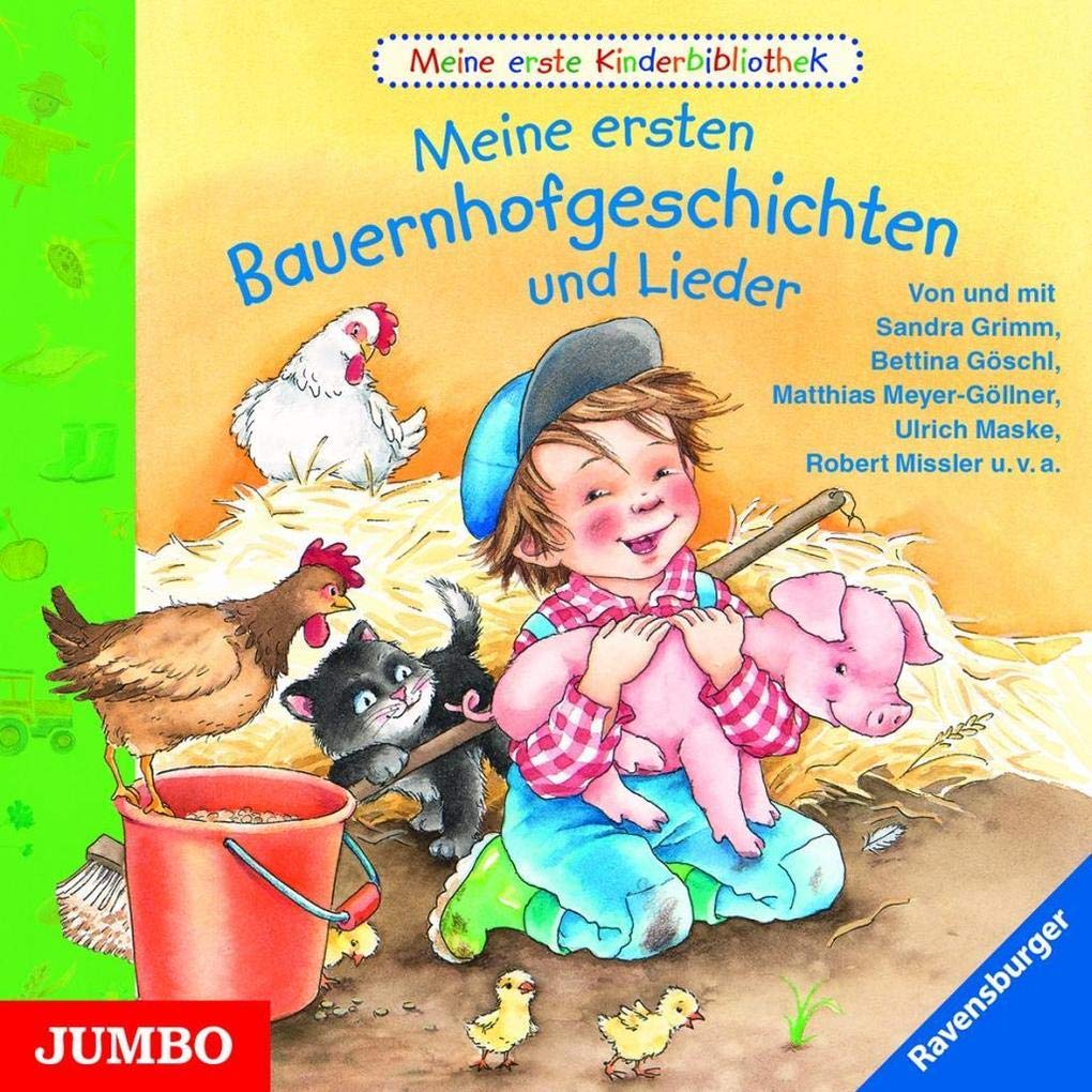 Meine ersten Bauernhofgeschichten und Lieder Non-fiction