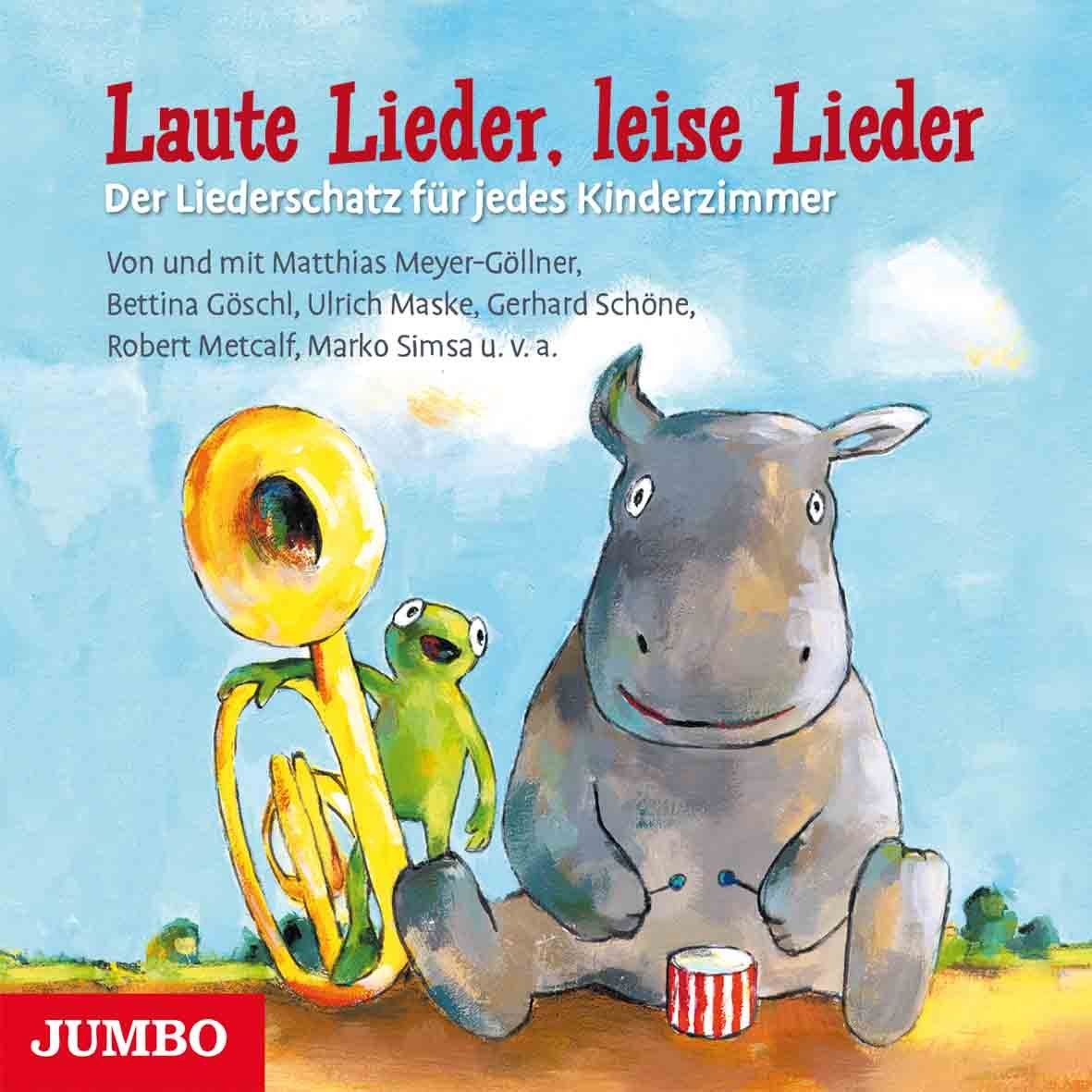 Laute Lieder, leise Lieder: Der Liederschatz für jedes Kinderzimmer Non-fiction