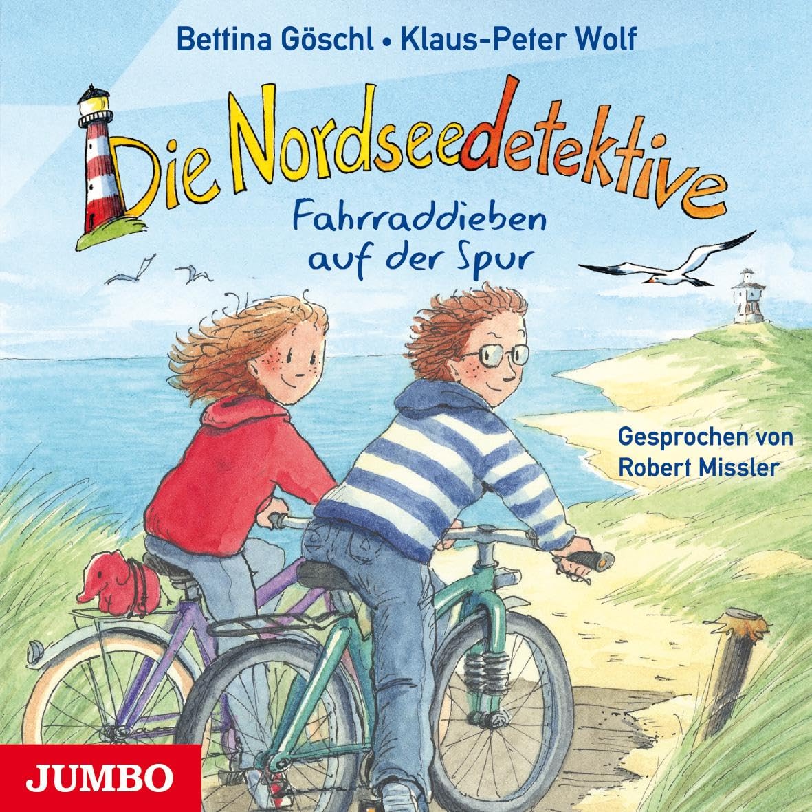 Die Nordseedetektive. Fahrraddieben auf der Spur: Band 4 Novels & Short Stories