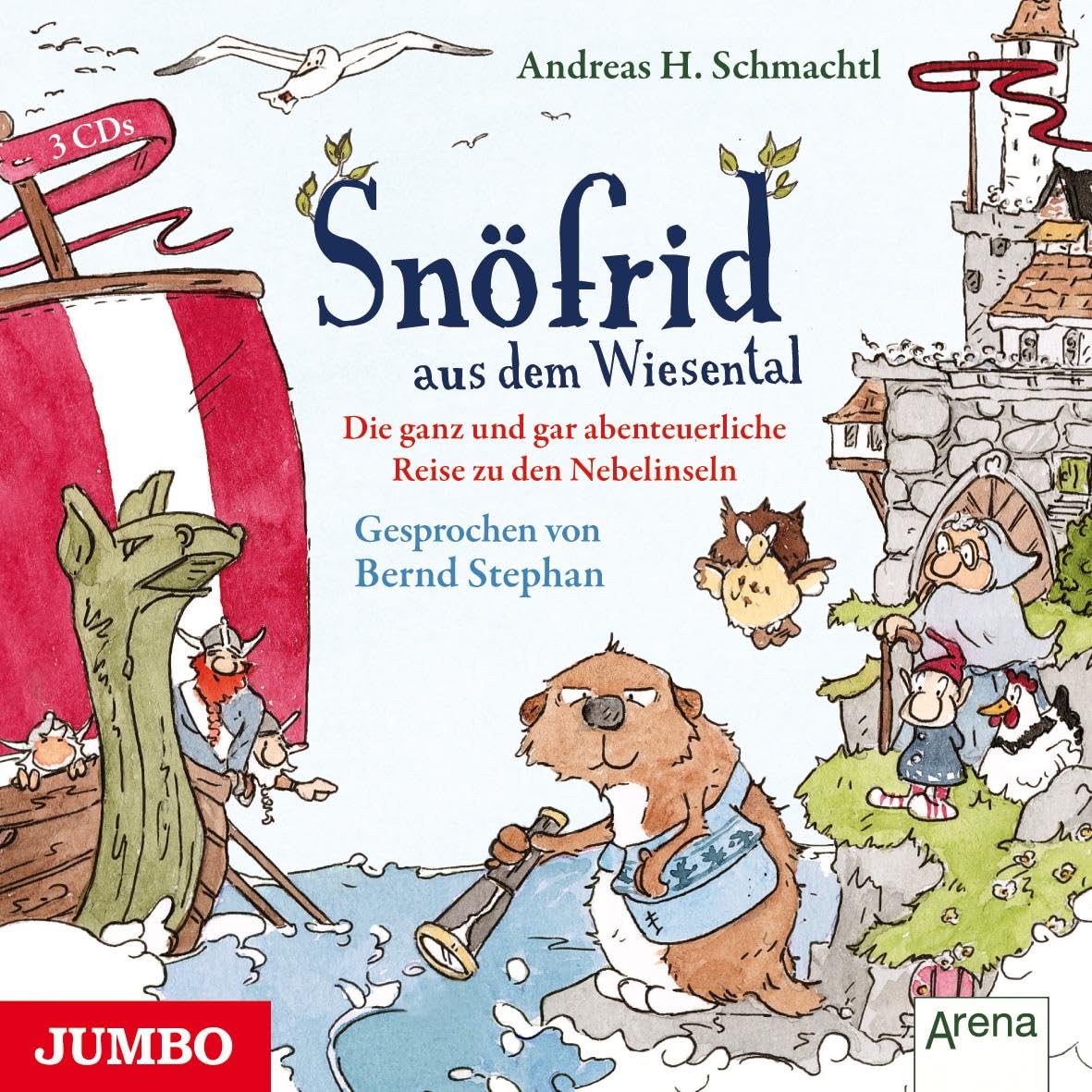 Snöfrid aus dem Wiesental 02. Die ganz und gar abenteuerliche Reise zu den Nebelinseln Novels & Short Stories