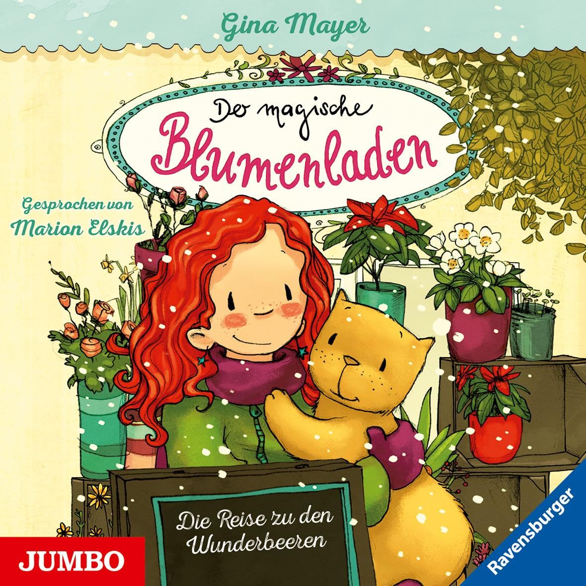 Der magische Blumenladen : Die Reise zu den Wunderbeeren Novels & Short Stories