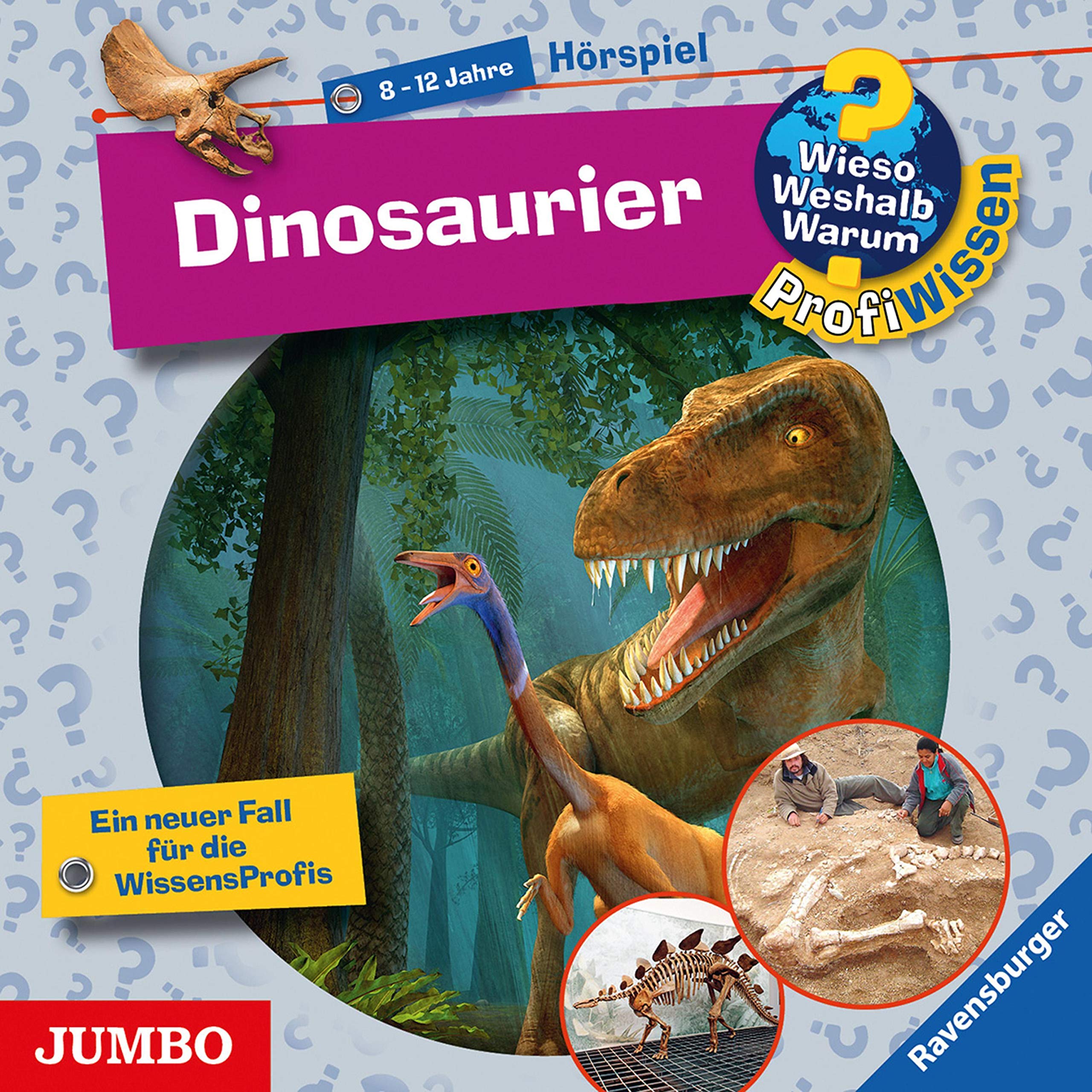 Wieso? Weshalb? Warum? ProfiWissen. Dinosaurier: 12 Non-fiction