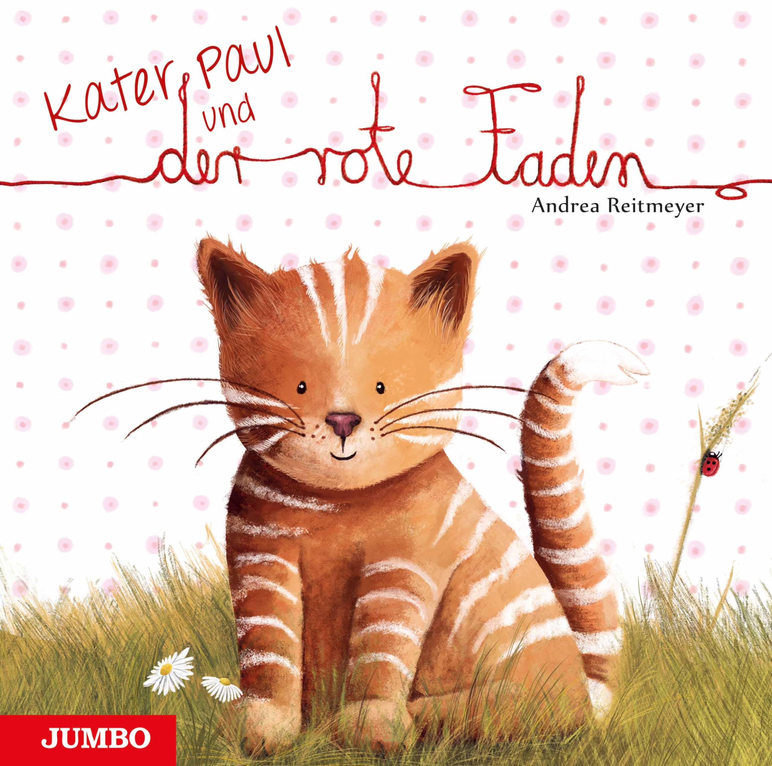 Kater Paul und der rote Faden (Reitmeyers Tierwelt) Pets