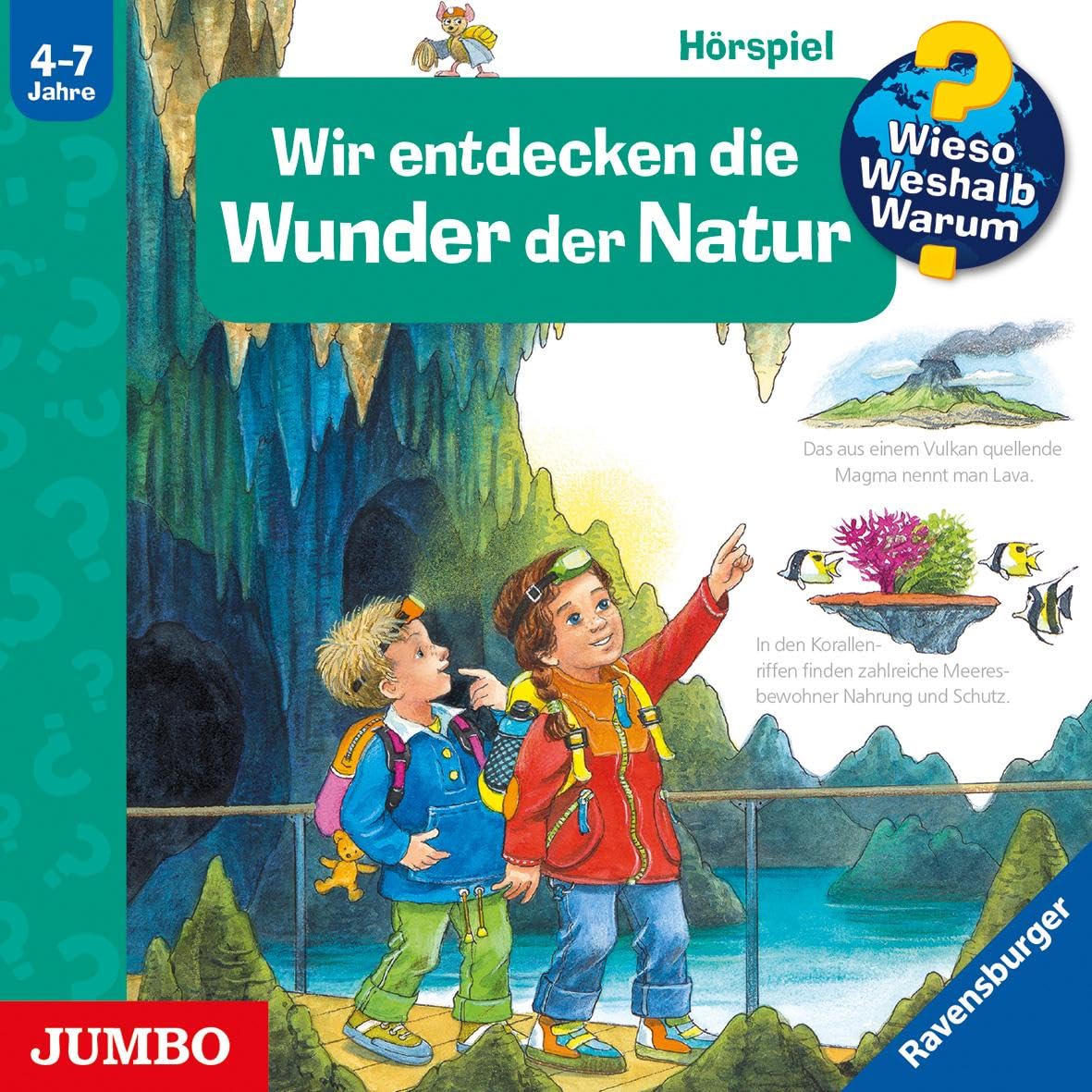 Wir entdecken die Wunder der Natur: Wieso? Weshalb? Warum? Non-fiction