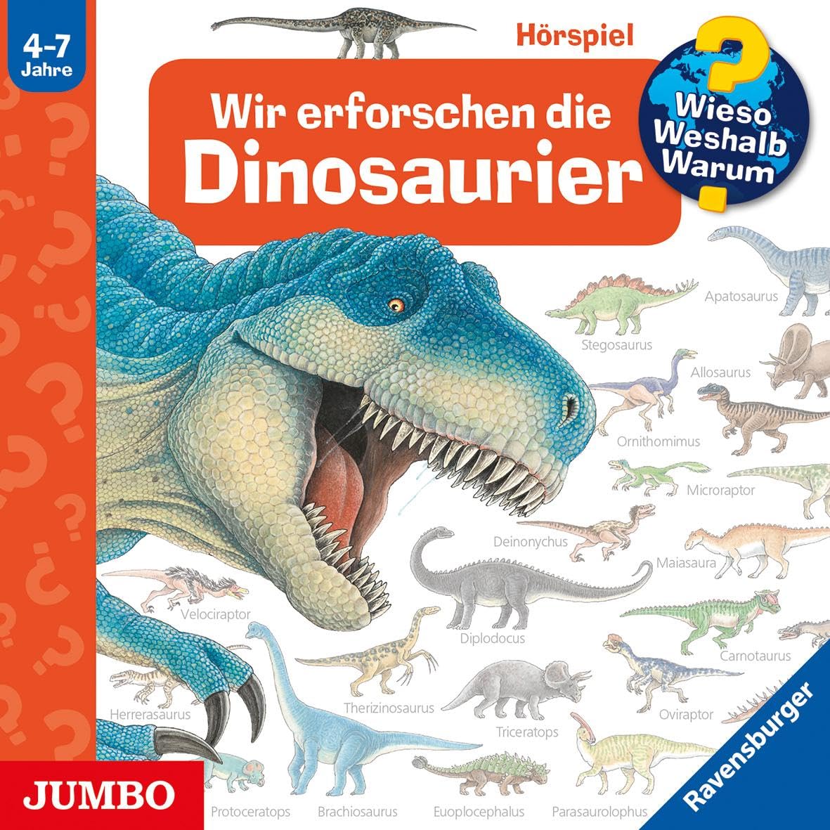 Wir erforschen die Dinosaurier Non-fiction