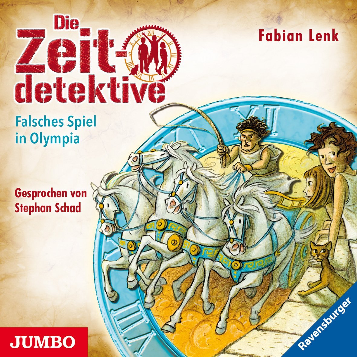 Die Zeitdetektive 10: Falsches Spiel in Olympia Politics & History