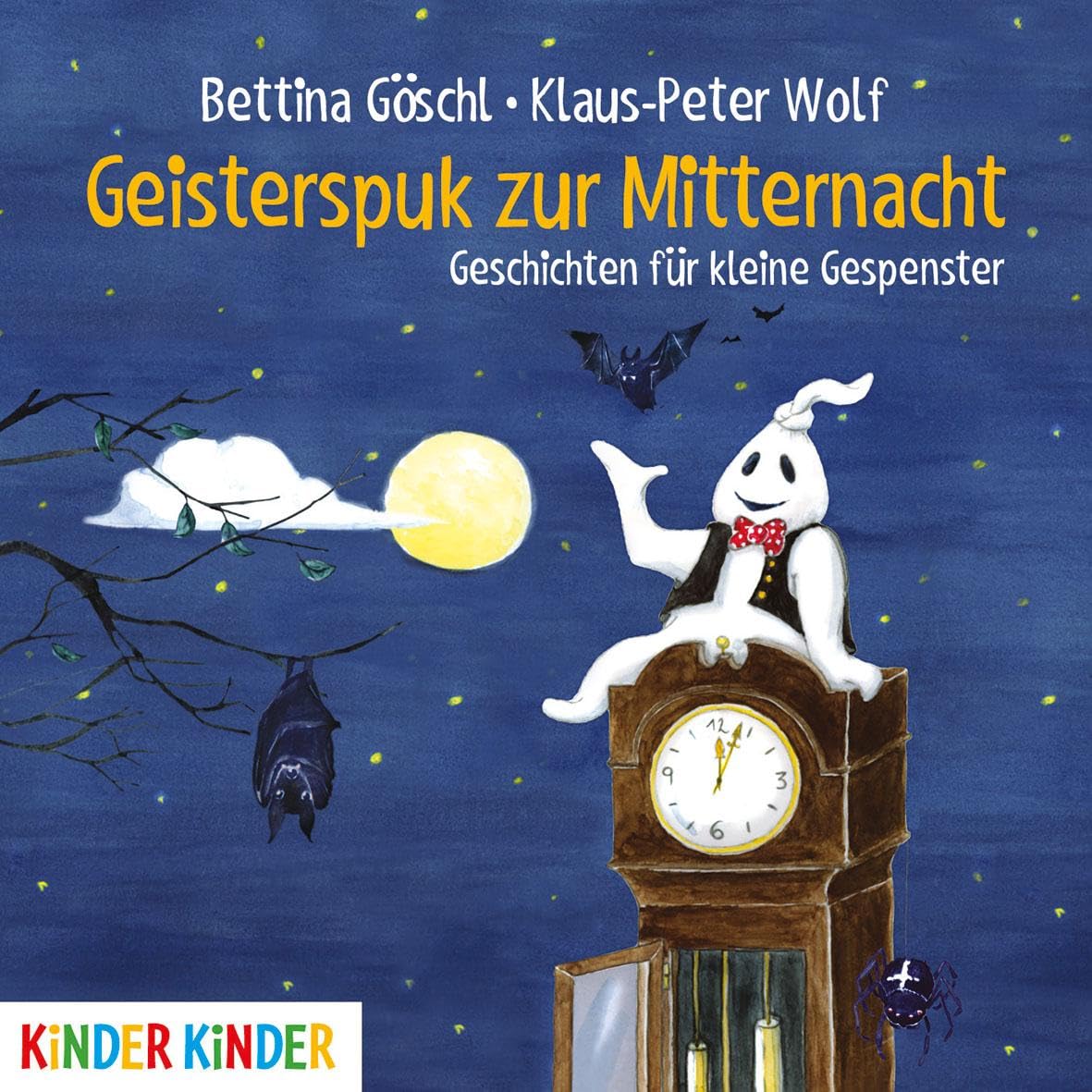 Geisterspuk zur Mitternacht: Geschichten für kleine Gespenster (Kinder Kinder) Novels & Short Stories