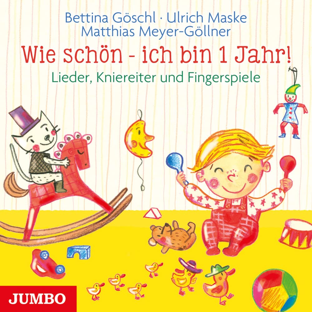 Wie schön - ich bin 1 Jahr! Non-fiction