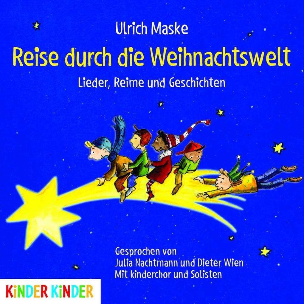 Reise durch die Weihnachtswelt cd