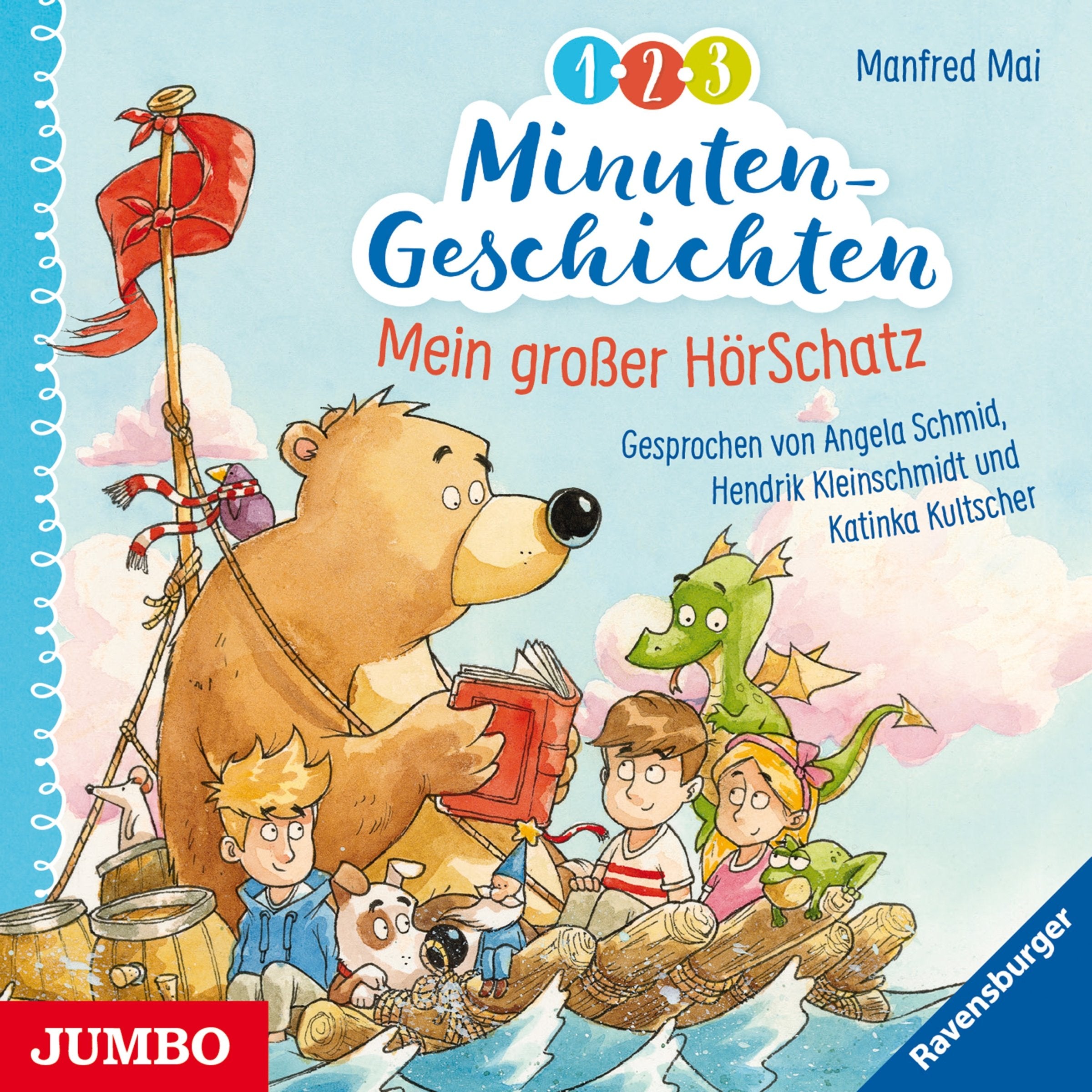 1-2-3 Minuten-Geschichten. Mein großer HörSchatz Non-fiction
