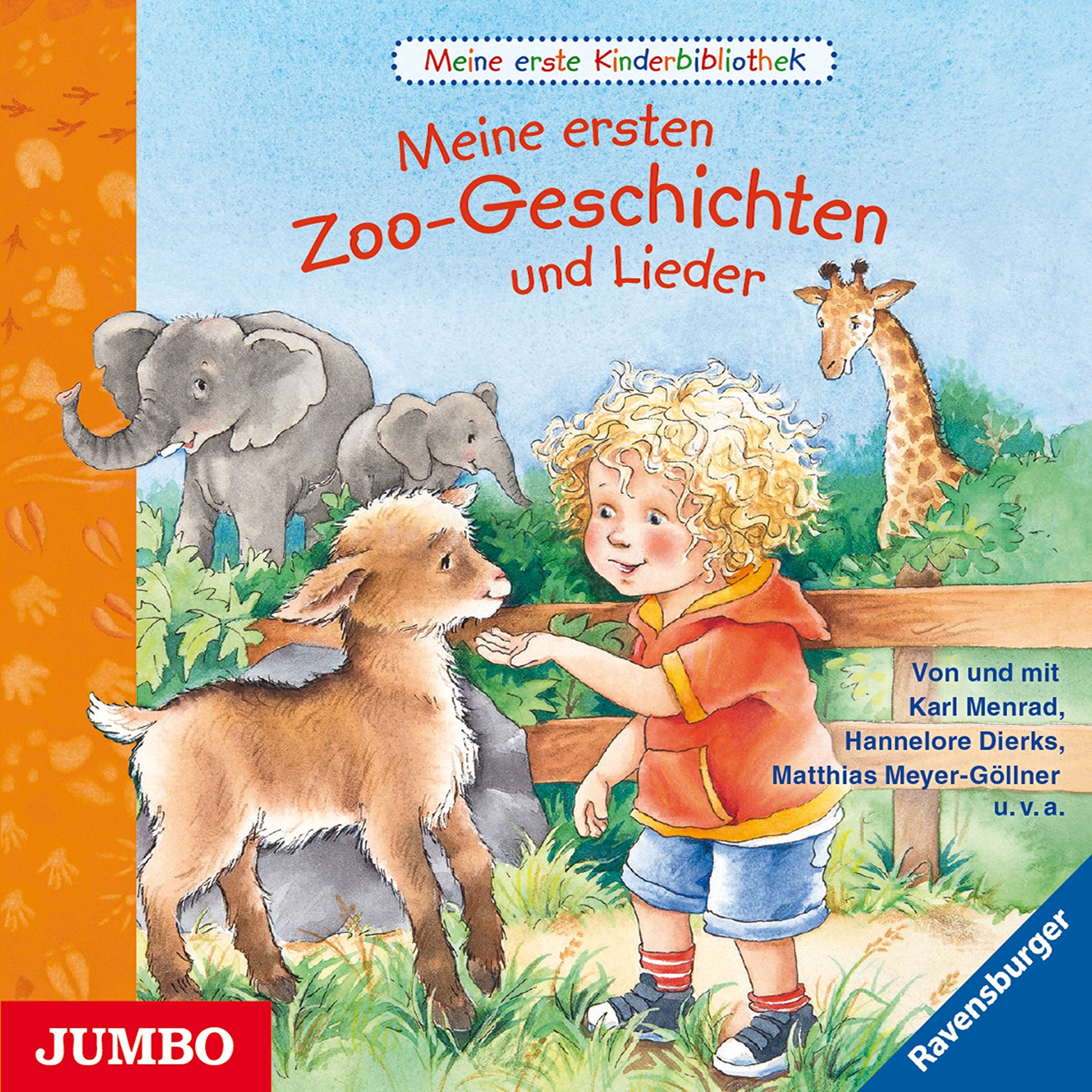 Meine erste Kinderbibliothek.Meine ersten Zoo-Geschichten und Lieder: Meine ersten Zoo-Geschichten und Lieder, Lesung Non-fiction