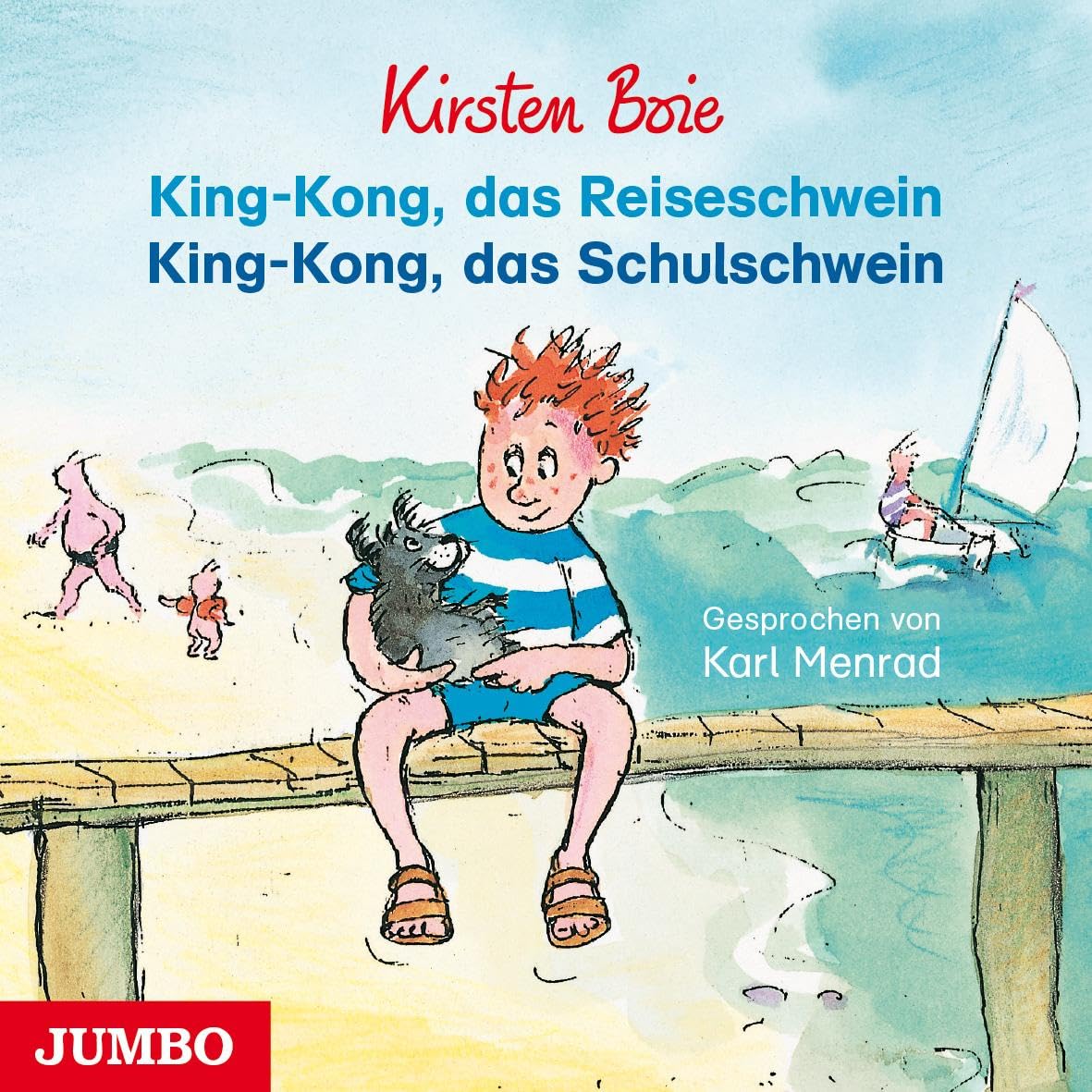 King-Kong, das Reiseschwein & King-Kong, das Schulschwein: Lesung Novels & Short Stories