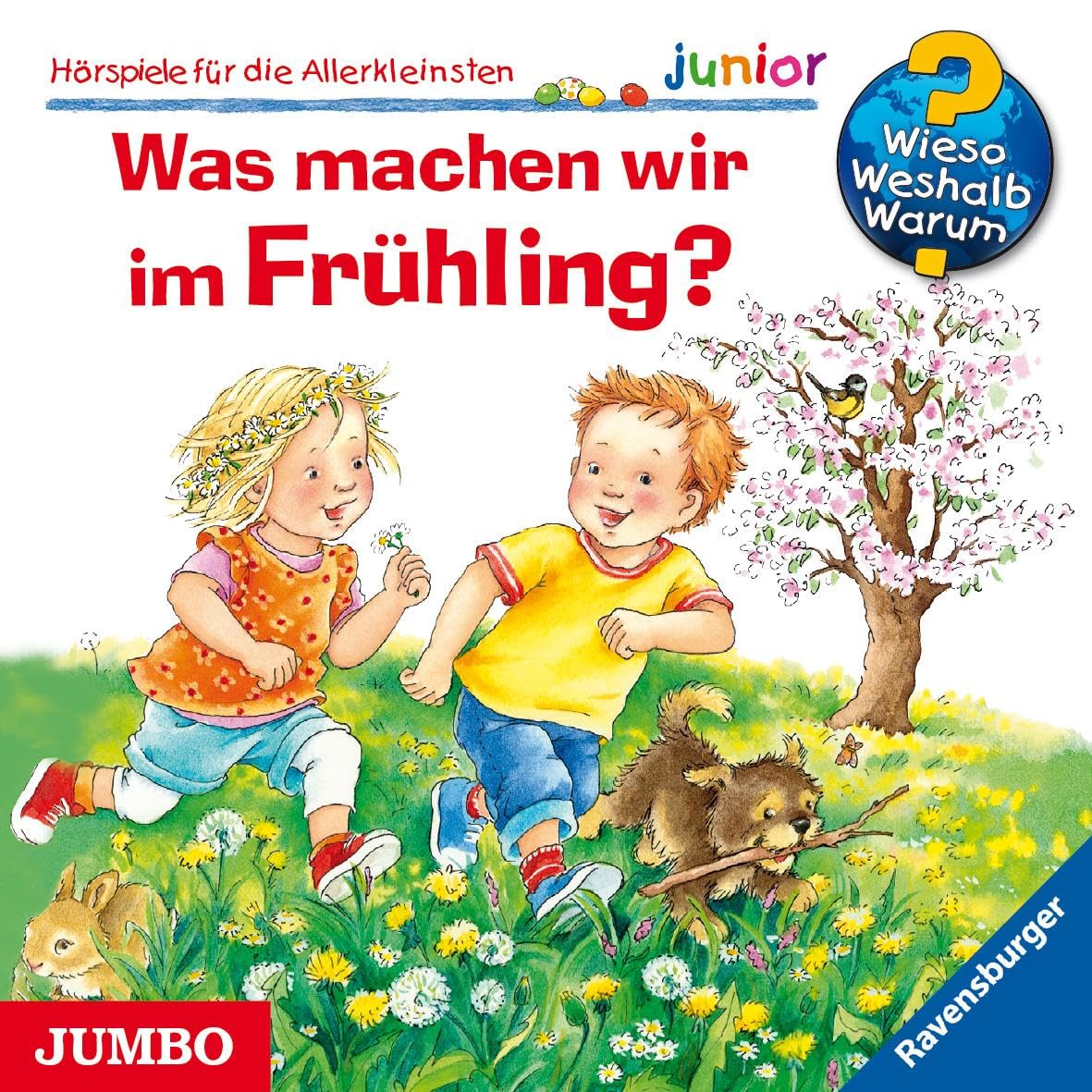 Was machen wir im Frühling?: Hörspiel (Wieso? Weshalb? Warum? - junior) Non-fiction
