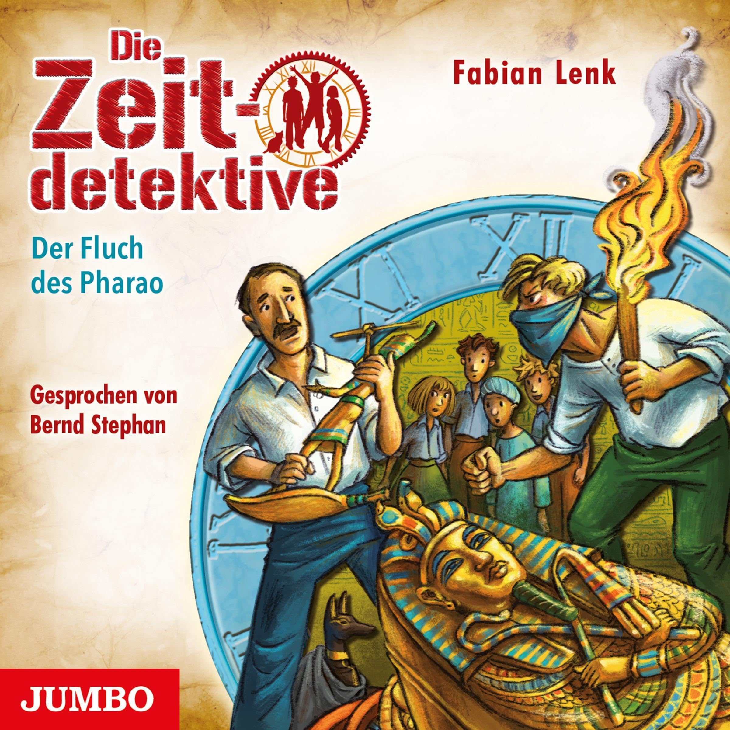 Die Zeitdetektive 36. Der Fluch des Pharao Novels & Short Stories