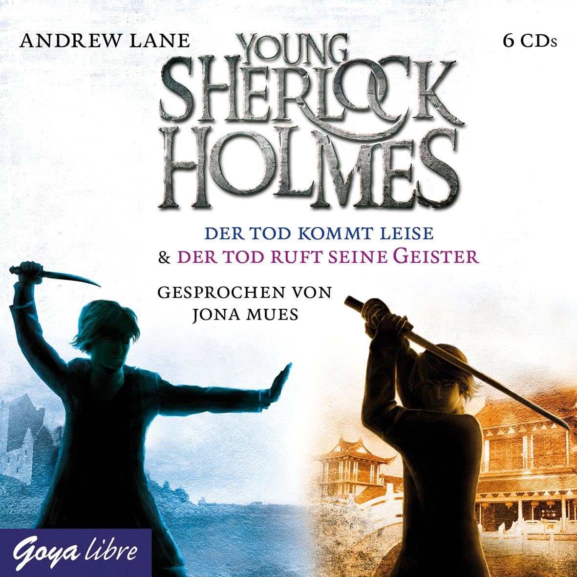 Young Sherlock Holmes. Der Tod kommt leise / Der Tod ruft seine Geister Fiction