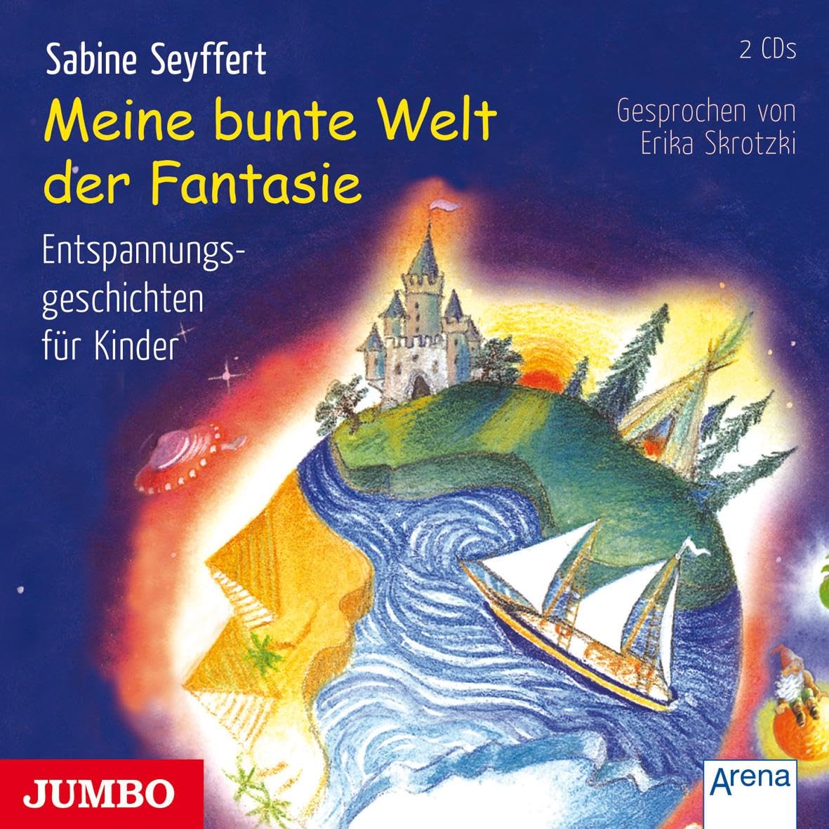 Meine bunte Welt der Fantasie cd