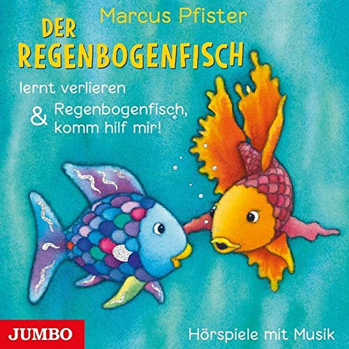 Der Regenbogenfisch lernt verlieren & Regenbogenfisch, komm hilf mir!: Lesung Children's books