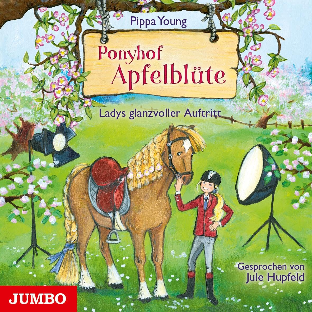 Ponyhof Apfelblüte. Ladys glanzvoller Auftritt cd