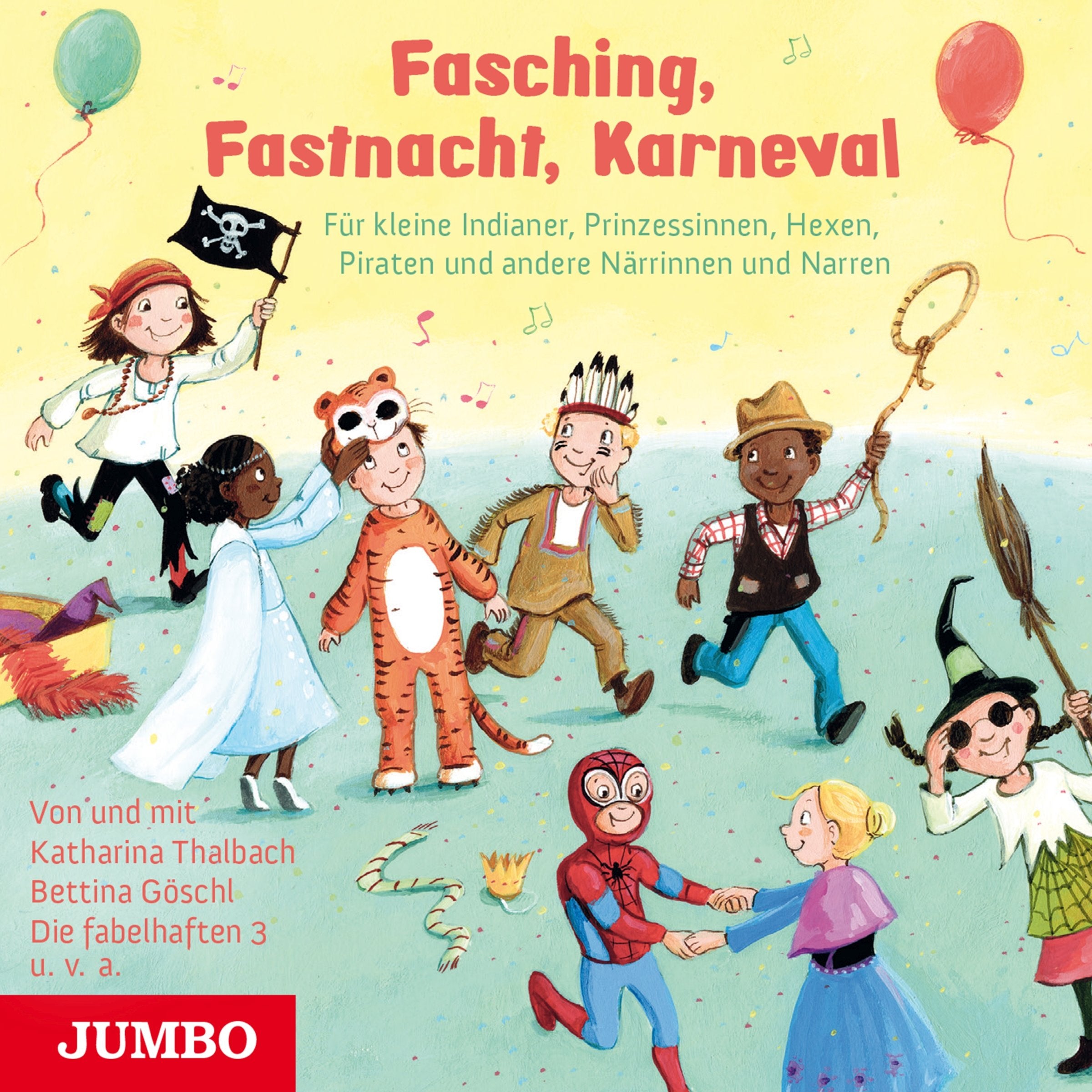Fasching, Fastnacht, Karneval Non-fiction