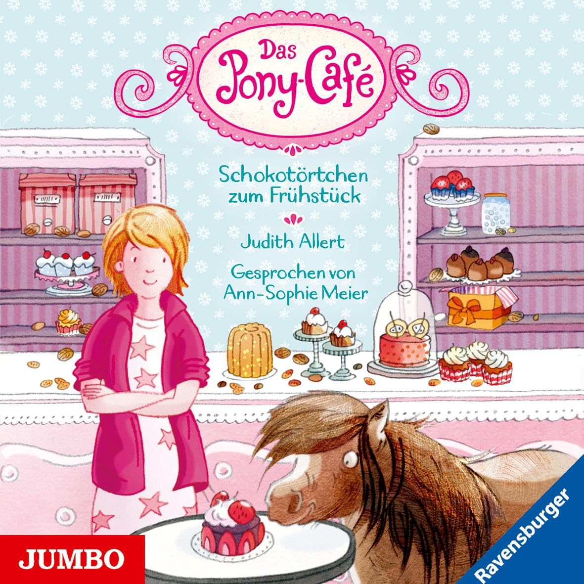 Das Pony-Café. Schokotörtchen zum Frühstück: Teil 1 Novels & Short Stories