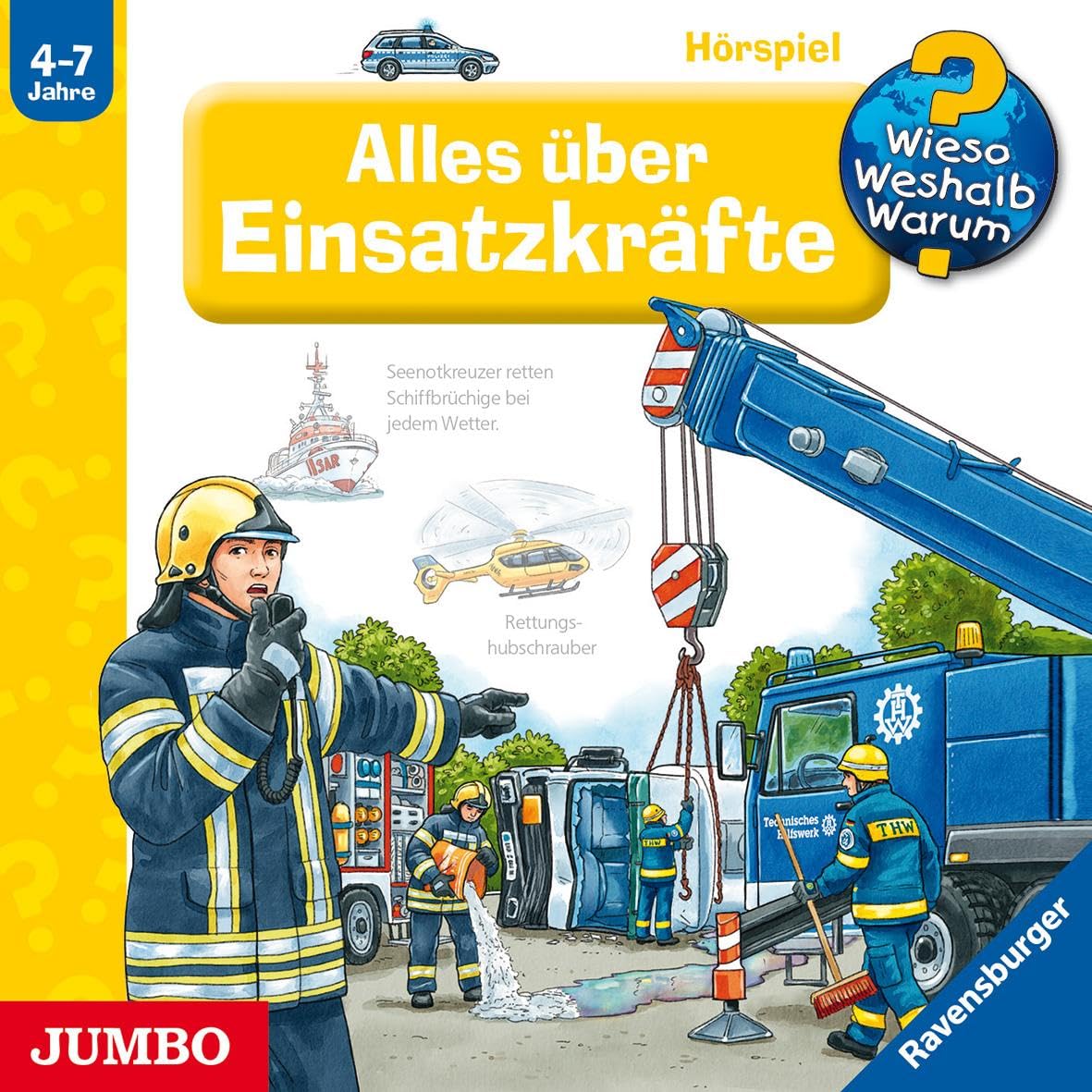 Wieso? Weshalb? Warum? Alles über Einsatzkräfte Non-fiction