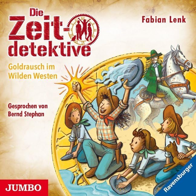 Die Zeitdetektive. Goldrausch im Wilden Westen Novels & Short Stories