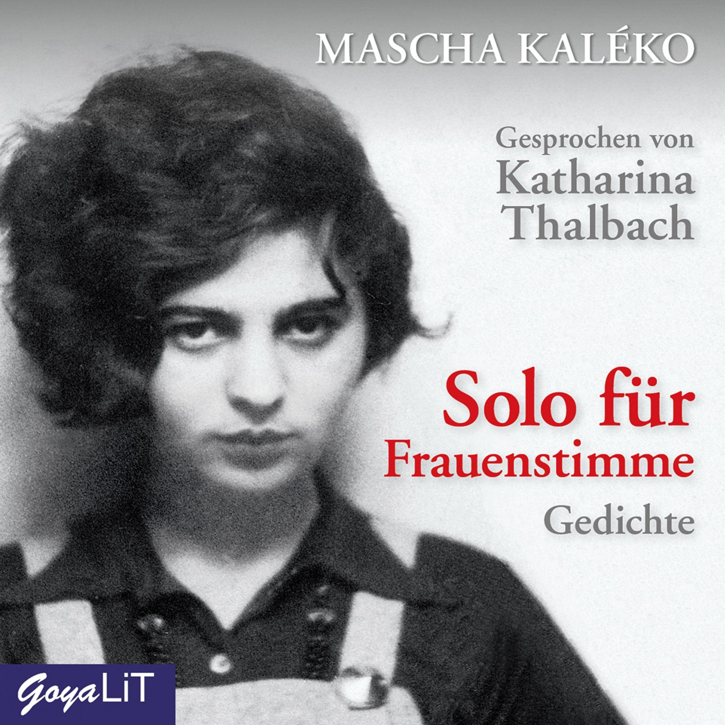 Solo für Frauenstimme. Gedichte Poetry