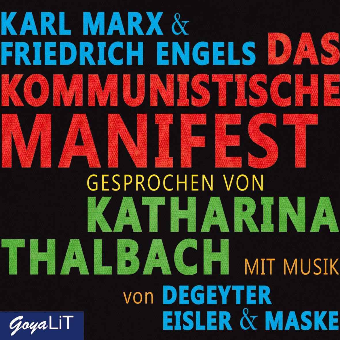 Das Kommunistische Manifest: CD Standard Audio Format, Lesung Books