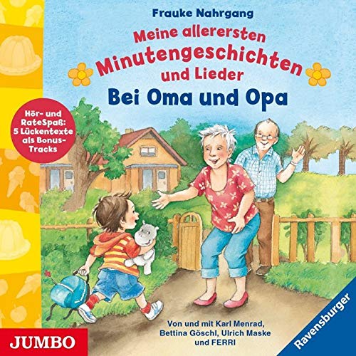 Meine allerersten Minutengeschichten und Lieder. Bei Oma und Opa: CD Standard Audio Format, Lesung Children's books