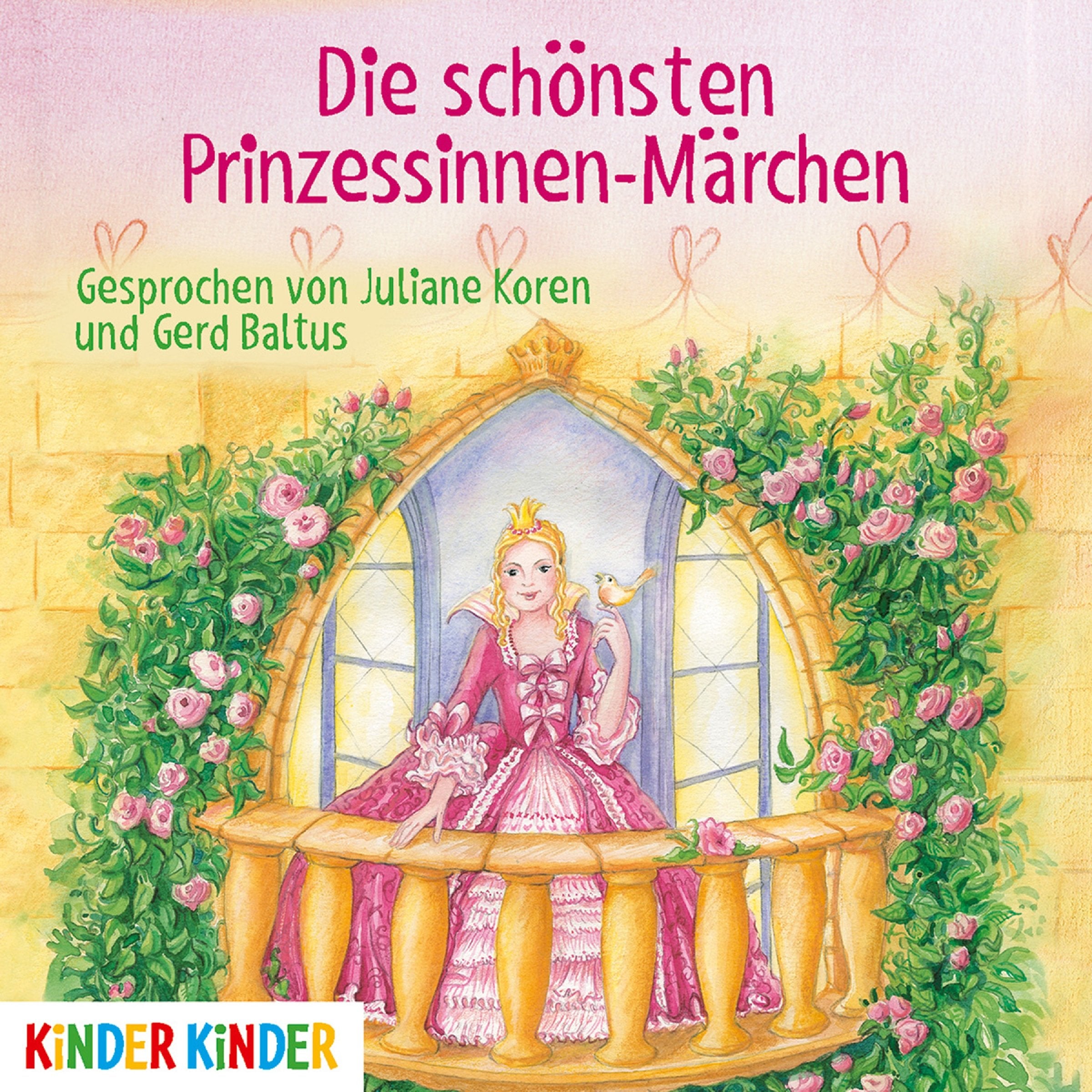 Die schönsten Prinzessinnen-Märchen: CD Standard Audio Format, Lesung (Kinder Kinder) Fairy Tales & Legends