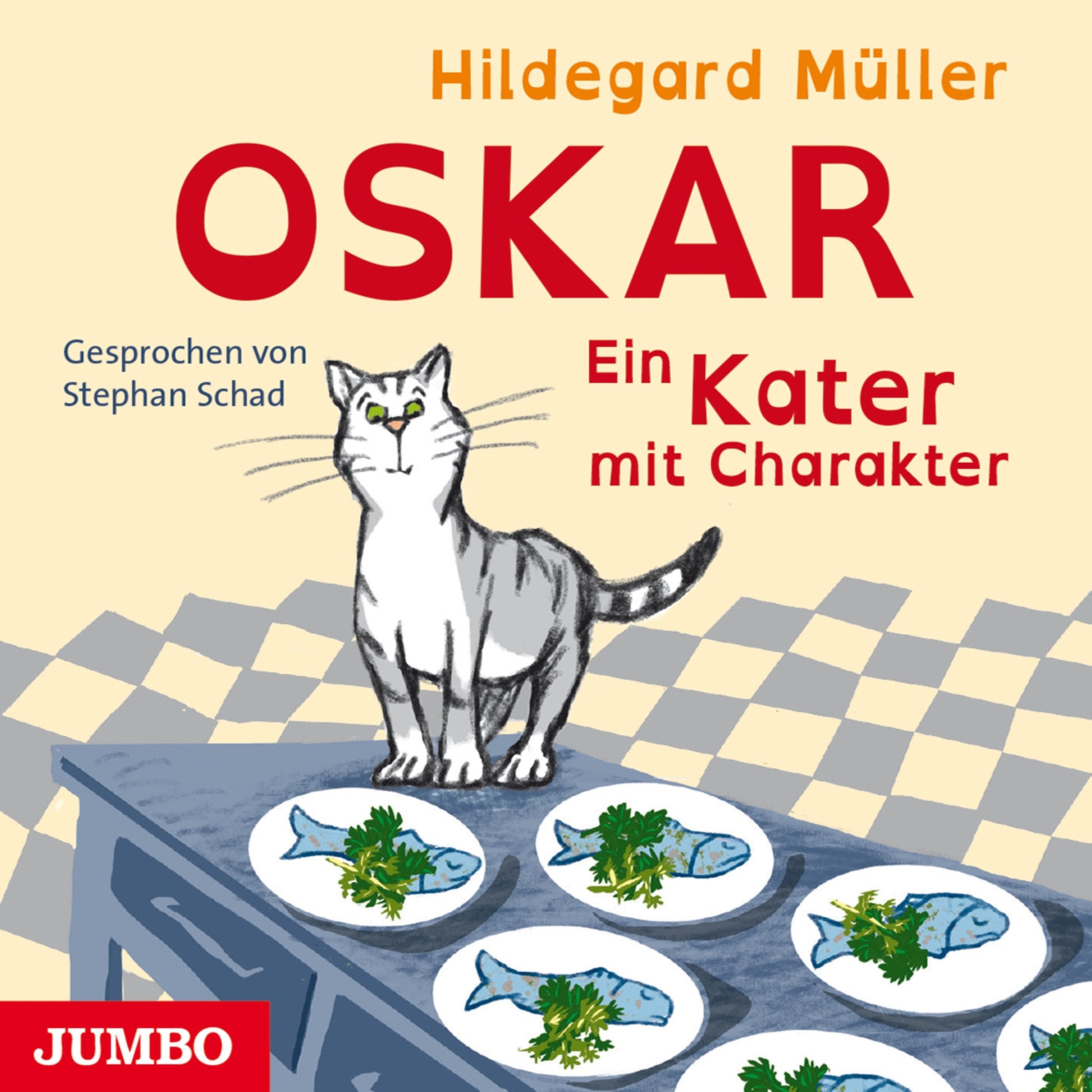 Product Image: Oskar. Ein Kater mit Charakter