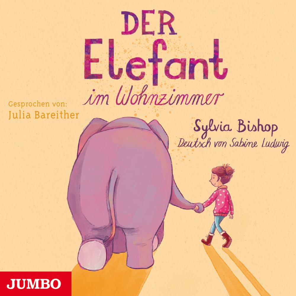 Der Elefant im Wohnzimmer: CD Standard Audio Format, Lesung Novels & Short Stories for children