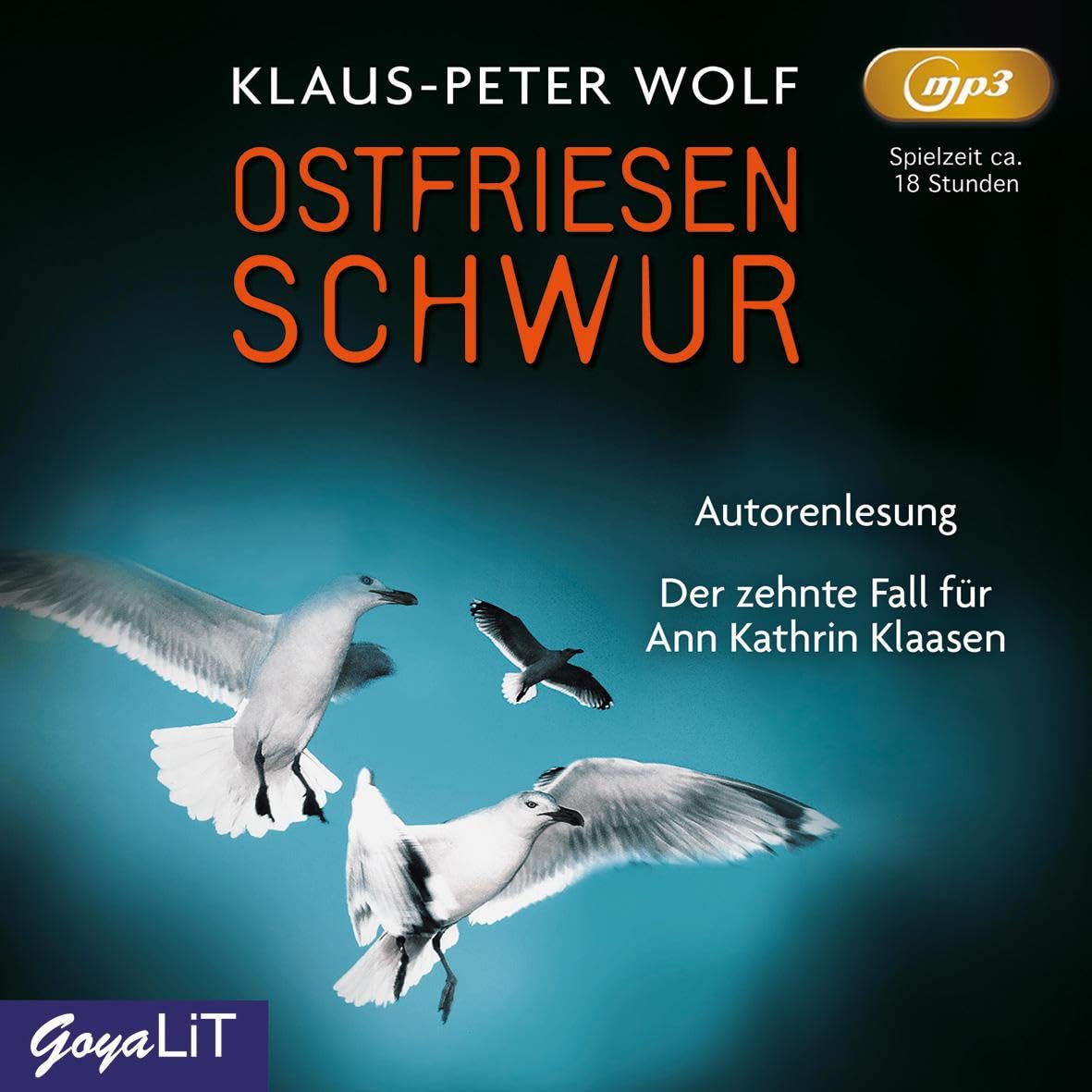 Ostfriesenschwur: Ungekürzte Lesung (Ostfriesenkrimi: Ann Kathrin Klaasen ermittelt) Contemporary literature