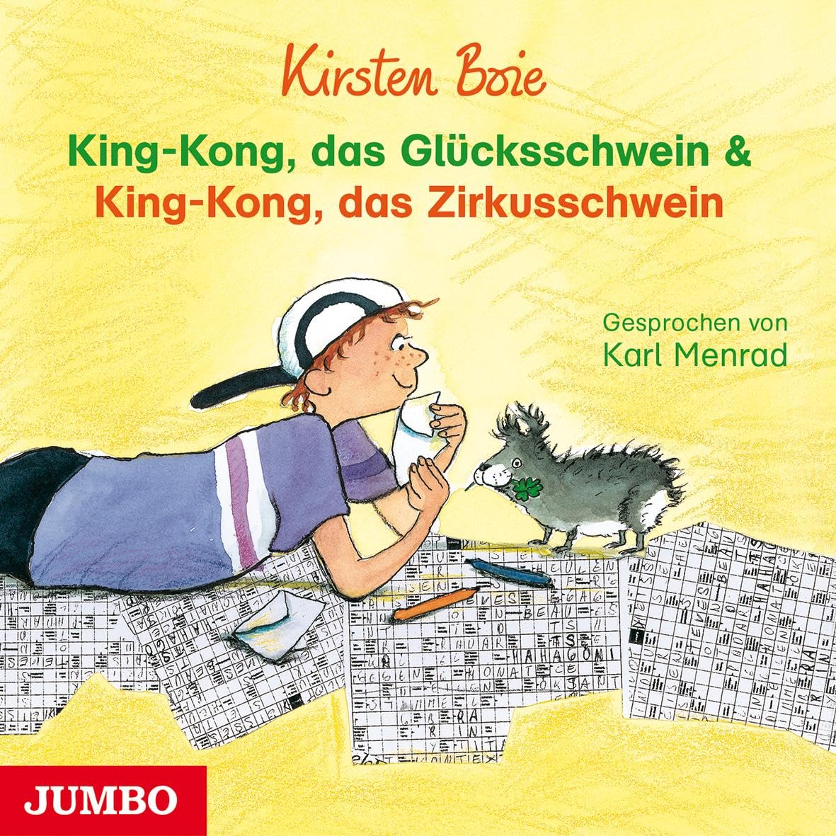 King-Kong, das Glücksschwein & King-Kong, das Zirkusschwein: CD Standard Audio Format, Lesung Novels & Short Stories